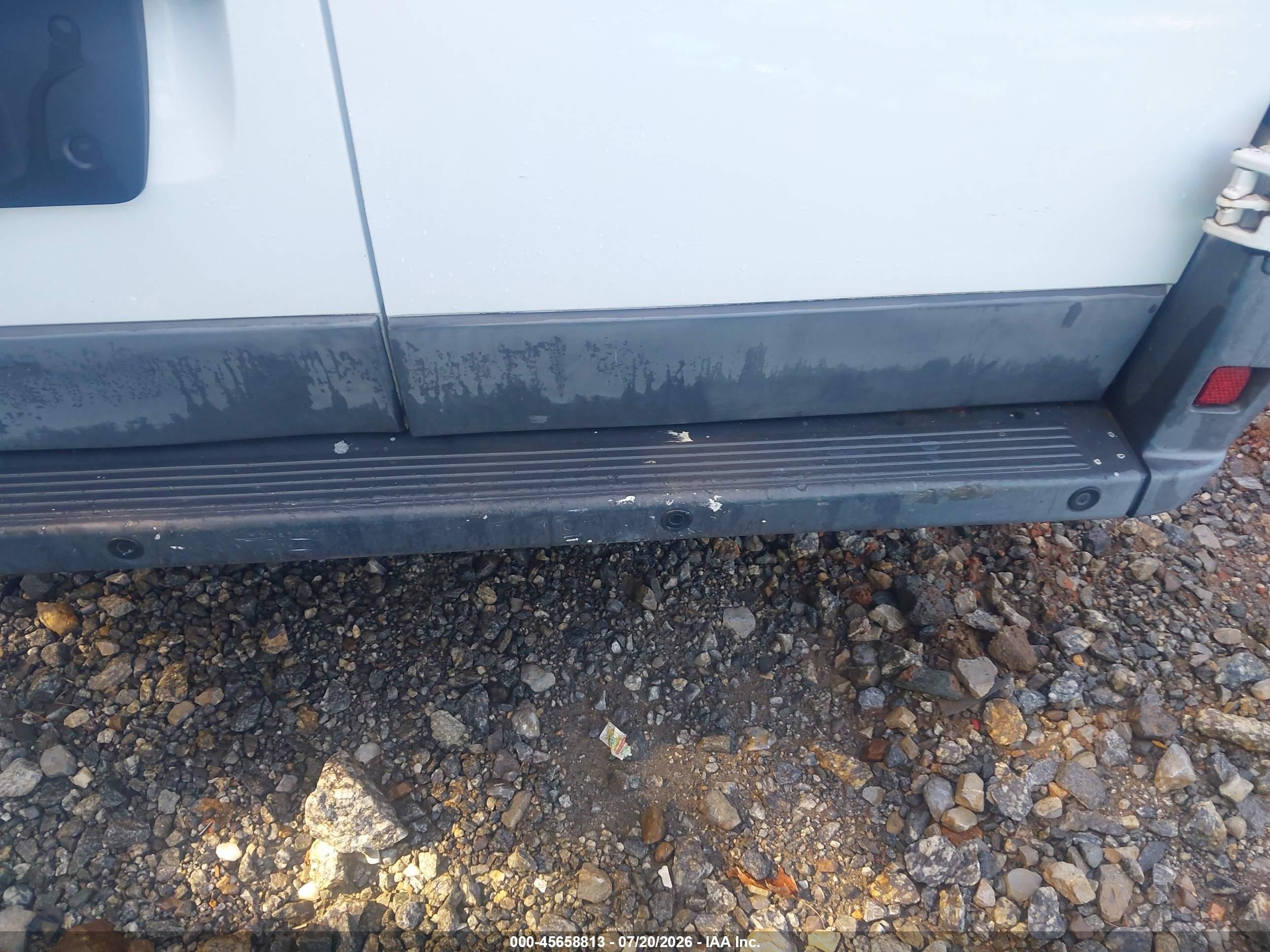 2014 Ram Promaster 1500 Low Roof Белый vin: 3C6TRVAGXEE100494