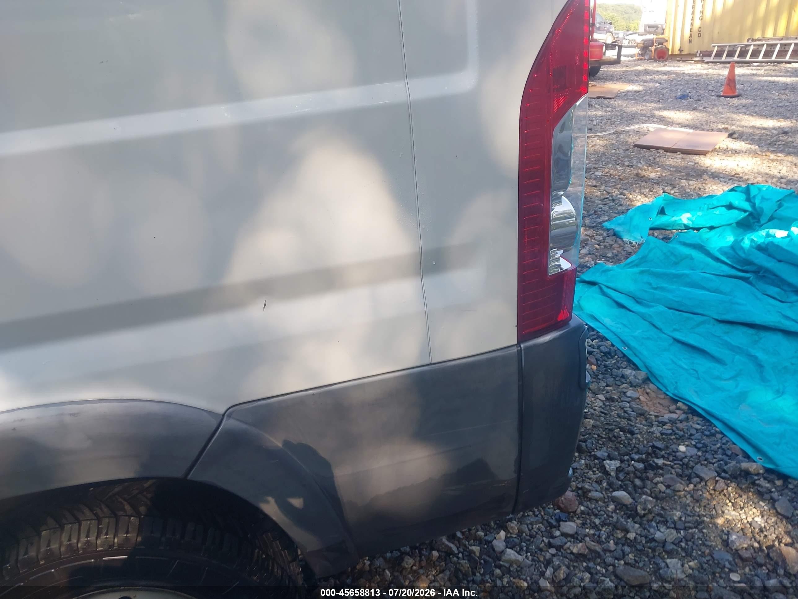 2014 Ram Promaster 1500 Low Roof Белый vin: 3C6TRVAGXEE100494