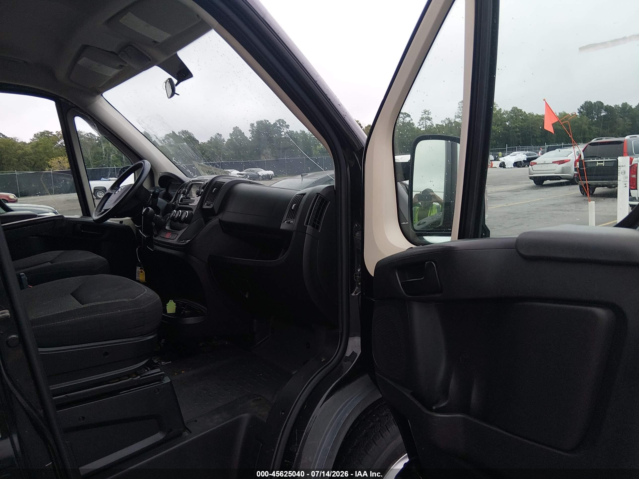 2015 Ram Promaster 1500   Black vin: 3C6TRVBD8FE501354