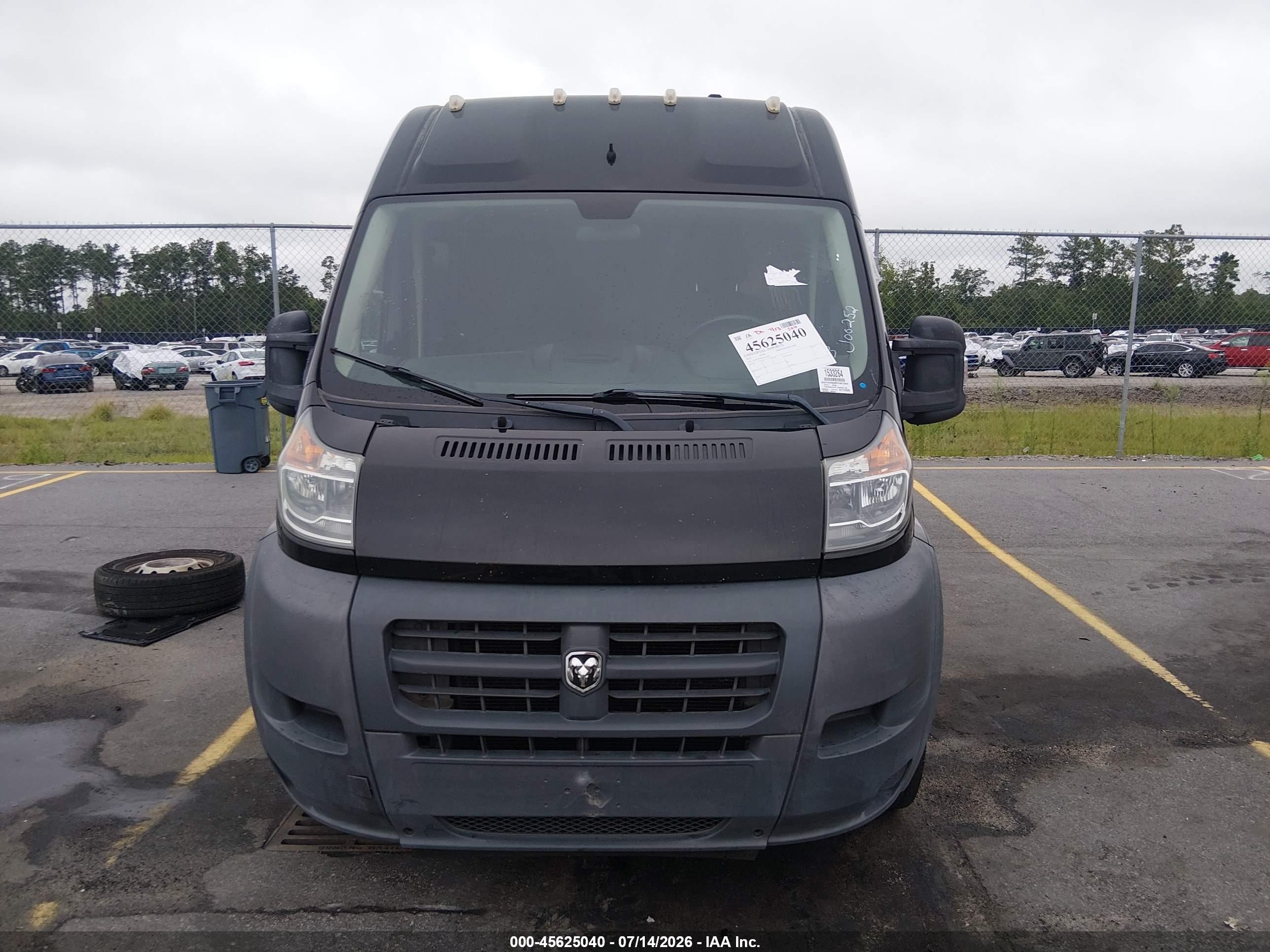 2015 Ram Promaster 1500   Black vin: 3C6TRVBD8FE501354