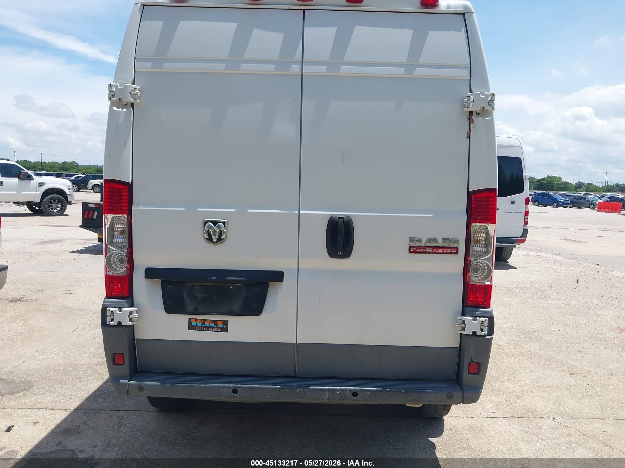 2014 Ram Promaster 1500   White vin: 3C6TRVBG1EE101712