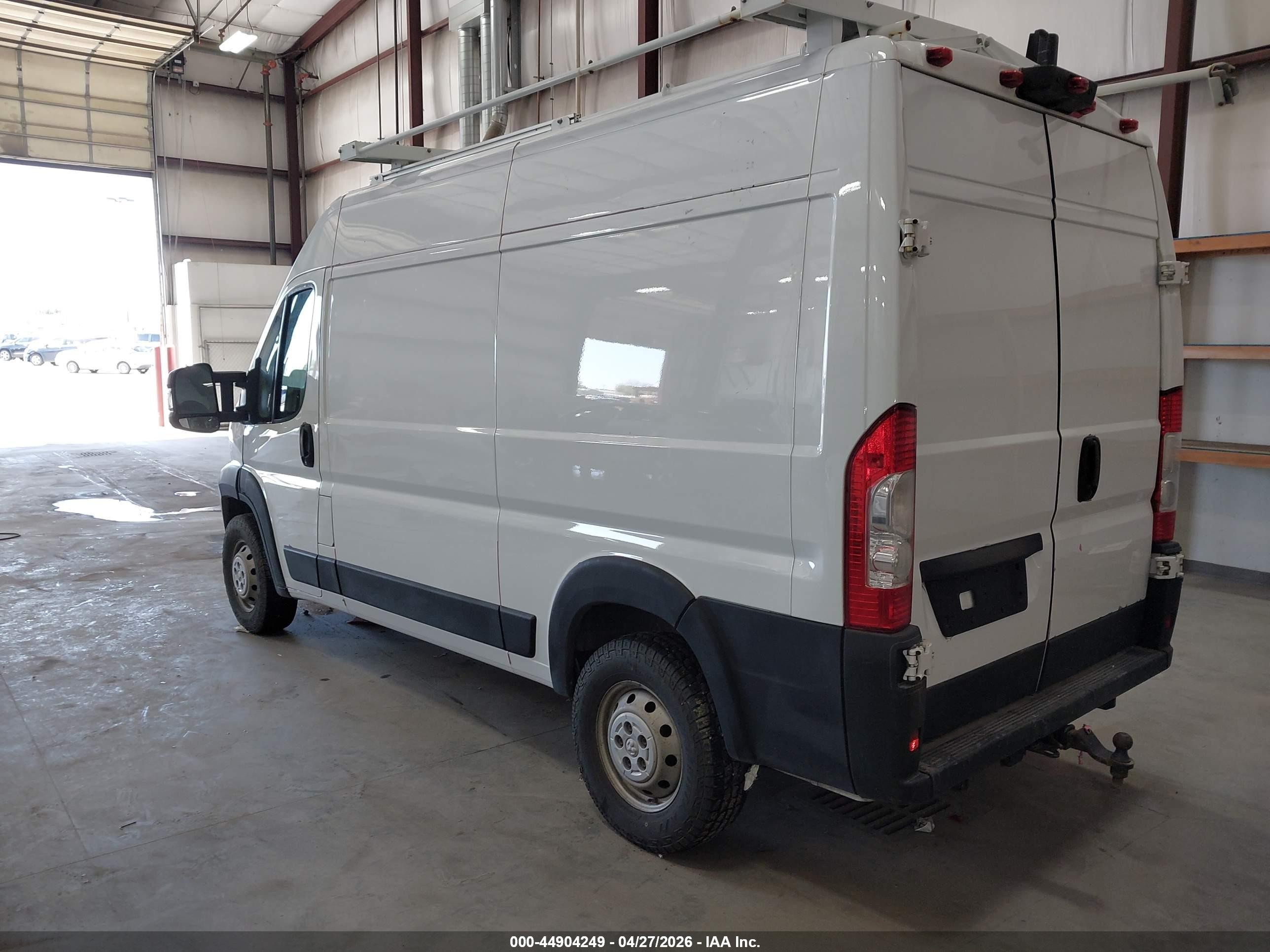 2020 Ram Promaster 1500 High Roof 136 Wb Pink vin: 3C6TRVBG1LE135498