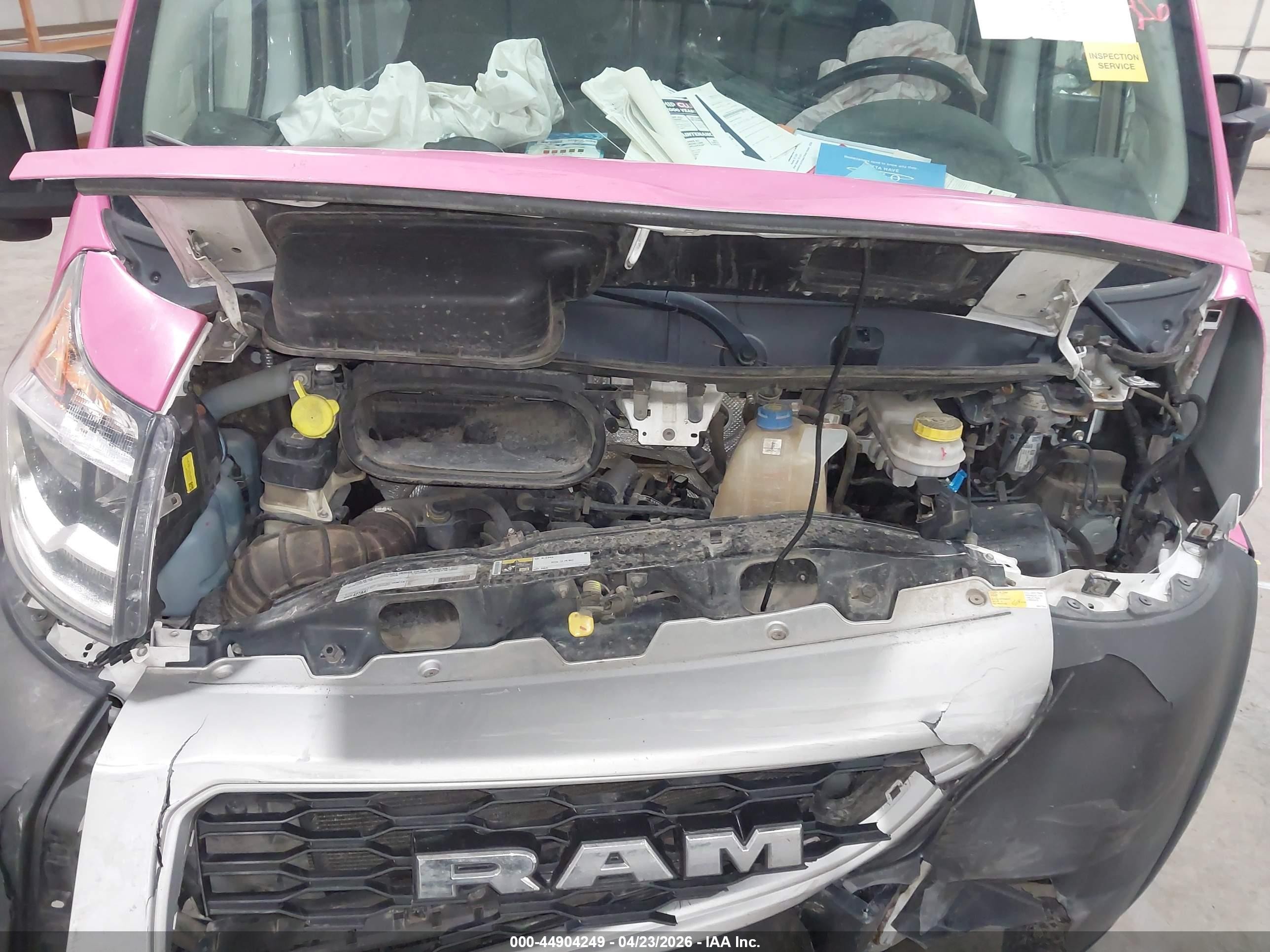 2020 Ram Promaster 1500 High Roof 136 Wb Pink vin: 3C6TRVBG1LE135498