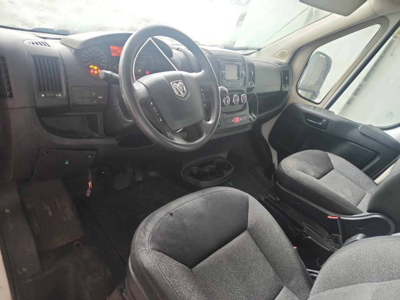 2014 Ram Promaster 1500 1500 High Белый vin: 3C6TRVBG2EE101668 Damage: Left Front Seat, Burn Hole, 1/2 To 1 Inch