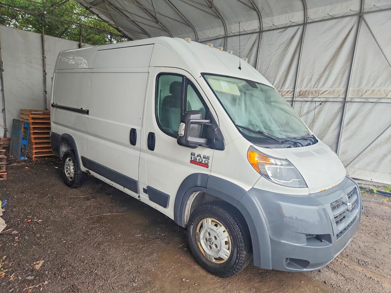 2014 Ram Promaster 1500 1500 High Белый vin: 3C6TRVBG2EE101668