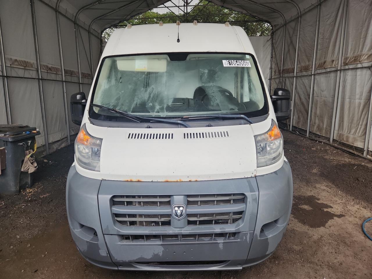 2014 Ram Promaster 1500 1500 High Белый vin: 3C6TRVBG2EE101668 Damage: Hood, Rust, > 12 Inches