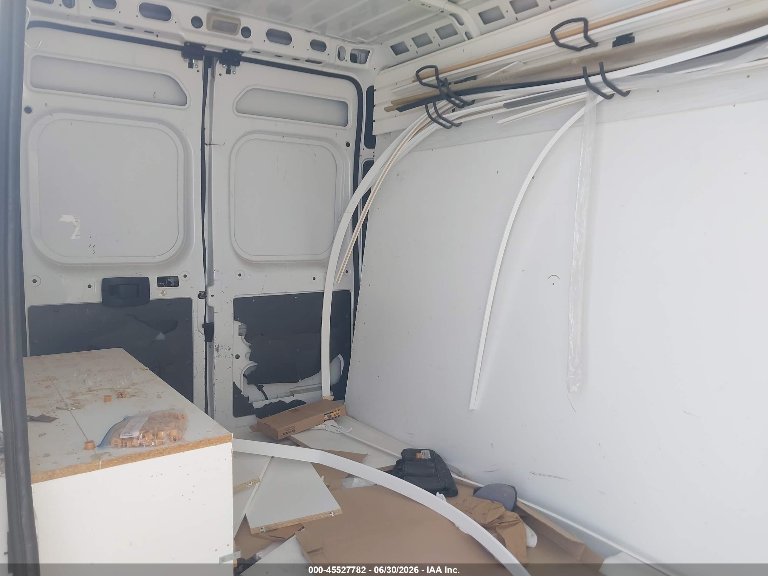 2015 Ram Promaster 1500   Белый vin: 3C6TRVBG2FE518547