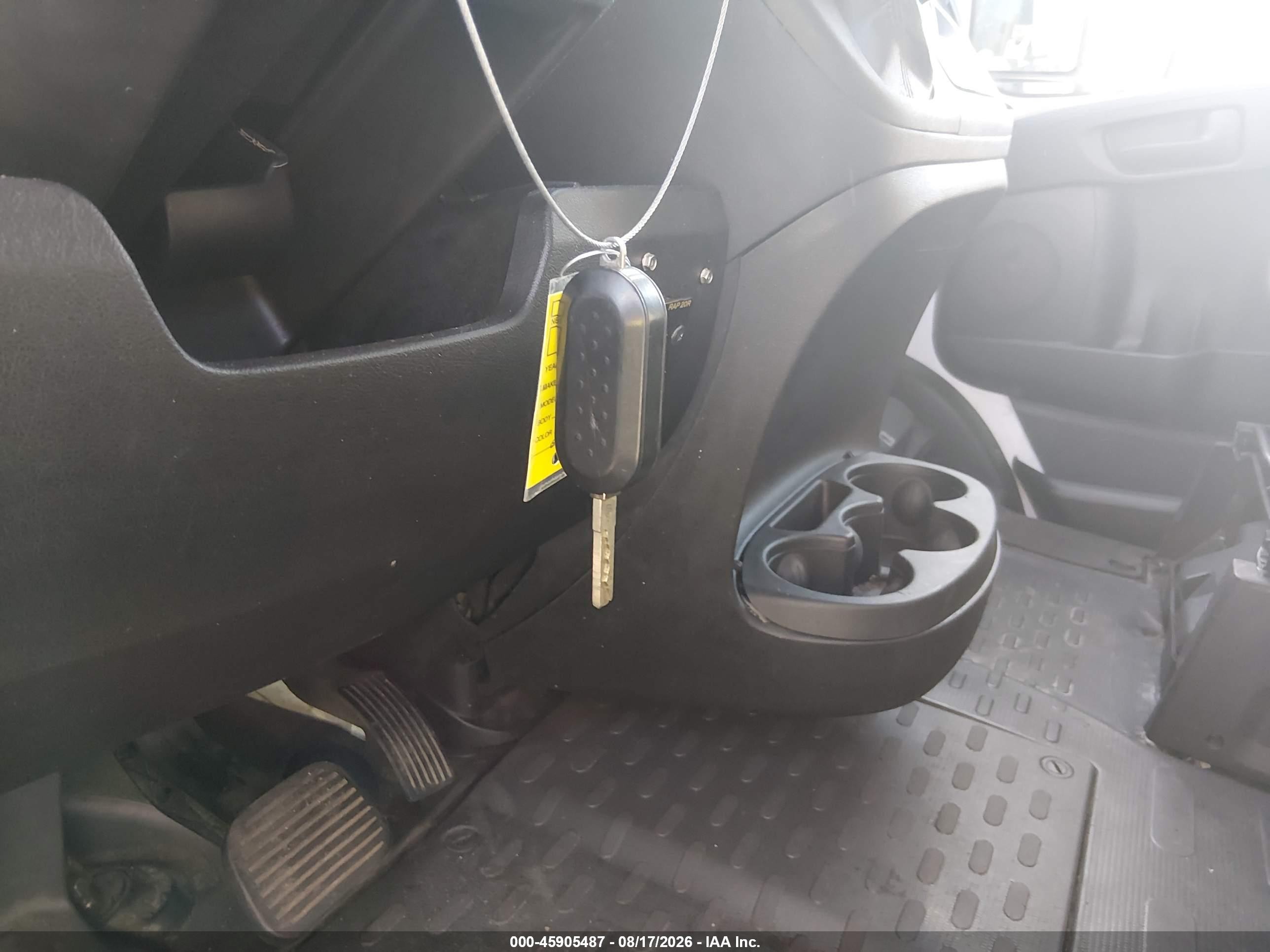 2014 Ram Promaster 1500   White vin: 3C6TRVBG7EE124198