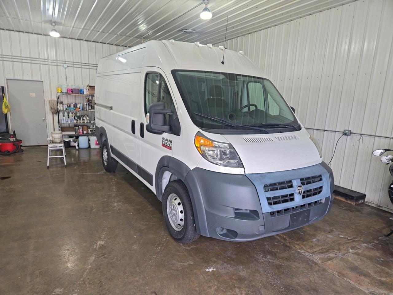 2014 Ram Promaster 1500 1500 High White vin: 3C6TRVBG7EE126579