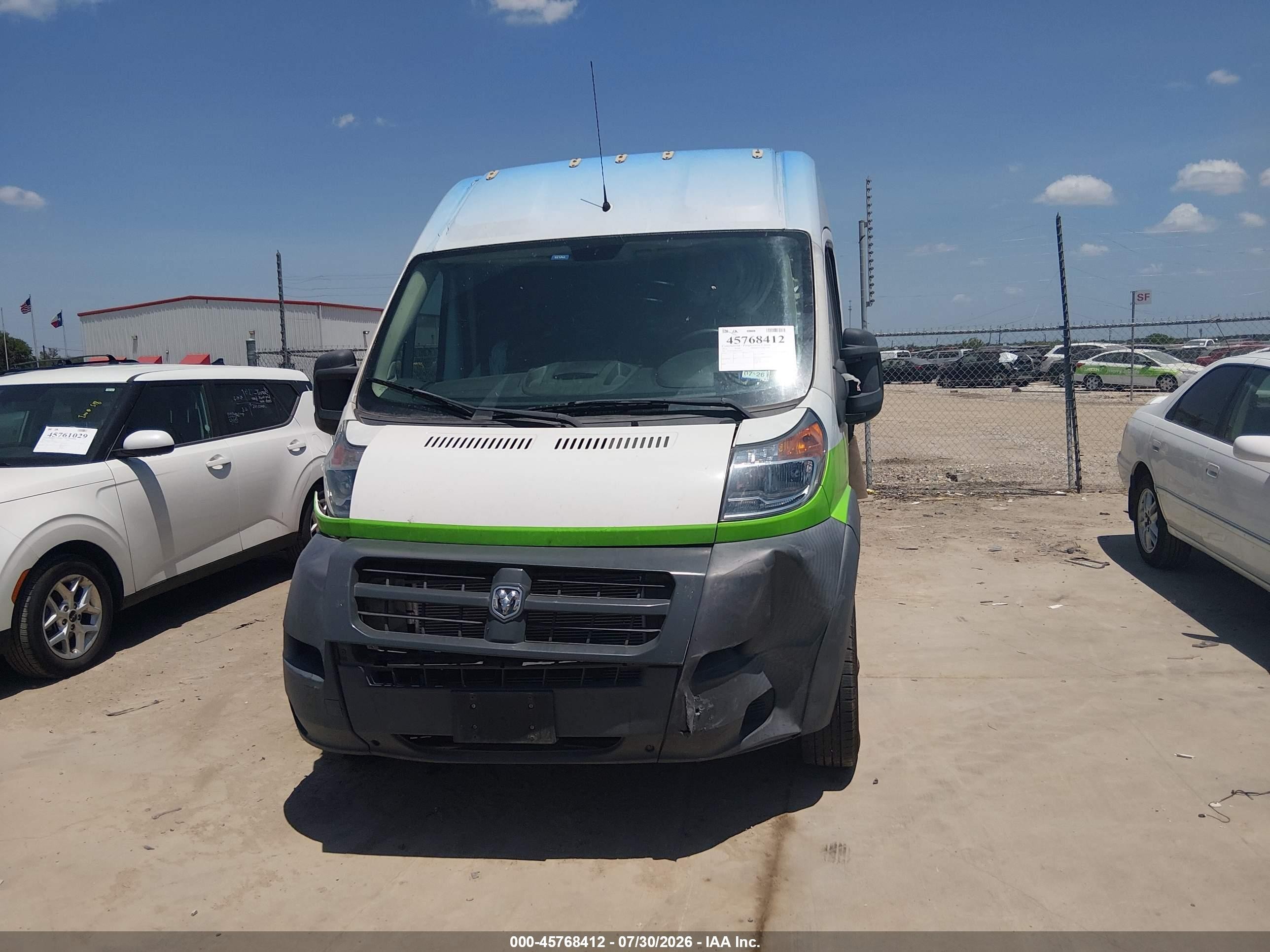 2014 Ram Promaster 1500   White vin: 3C6TRVBG8EE110617