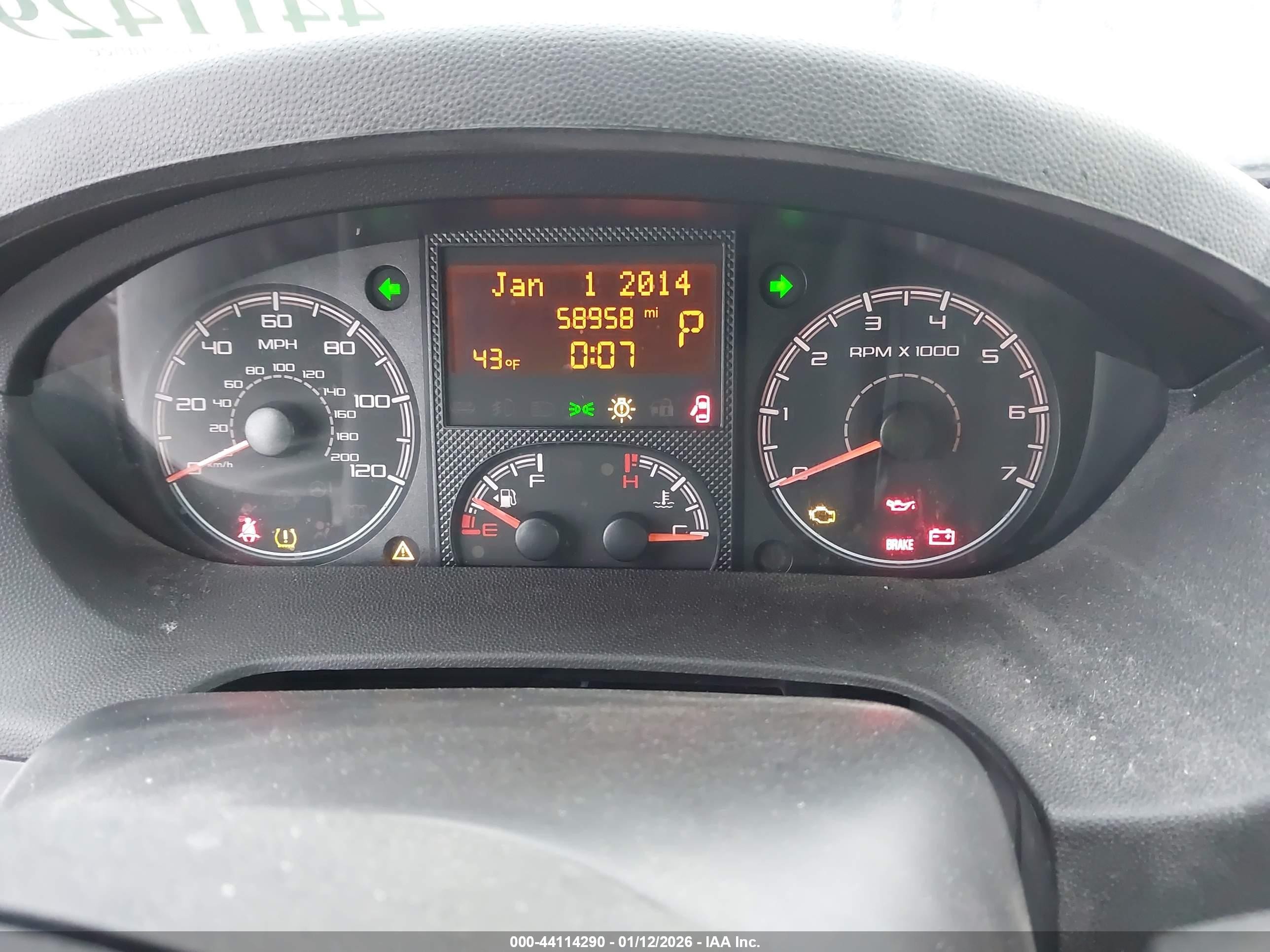 2015 Ram Promaster 1500   Белый vin: 3C6TRVBG8FE501400