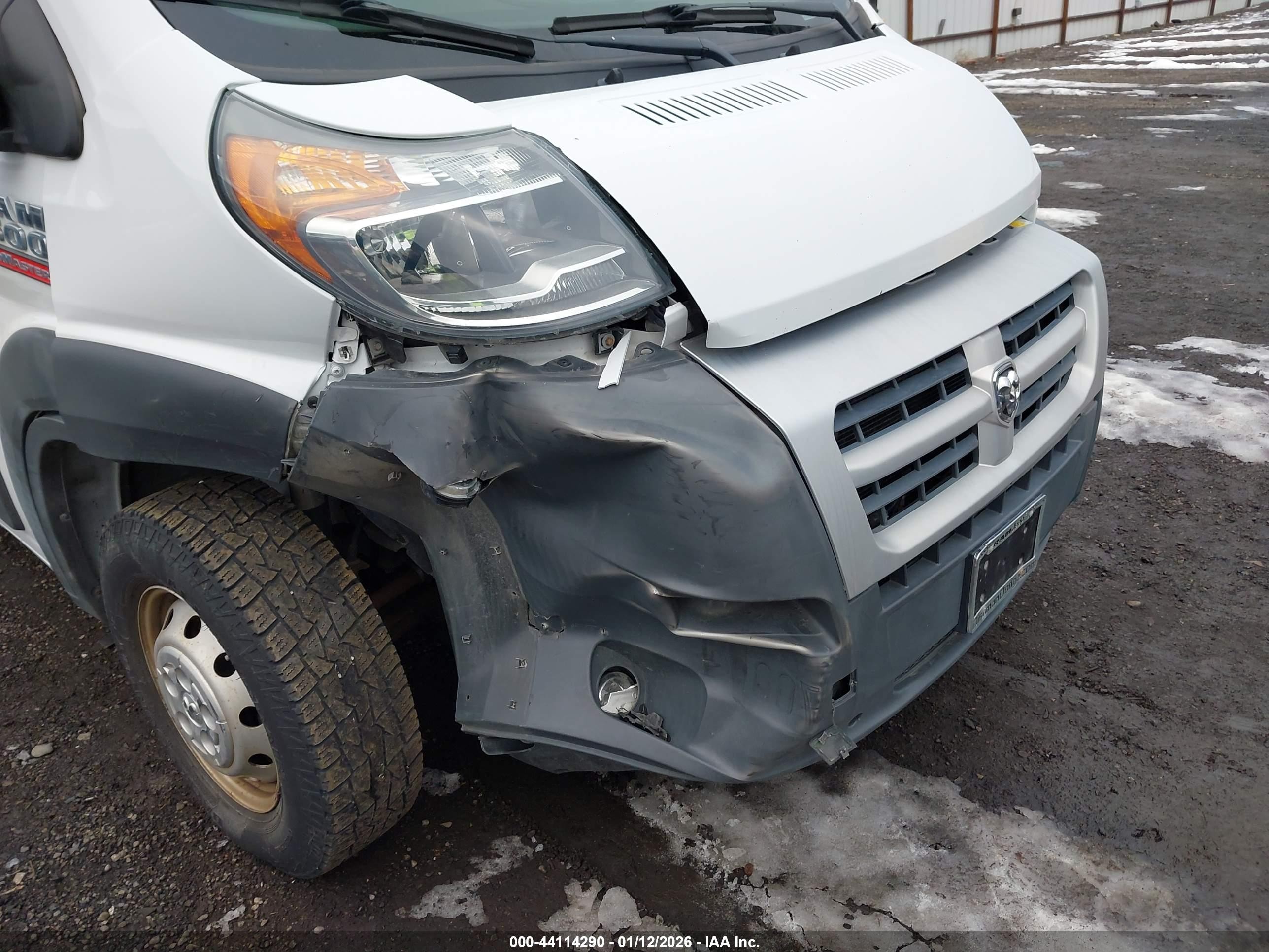 2015 Ram Promaster 1500   Белый vin: 3C6TRVBG8FE501400