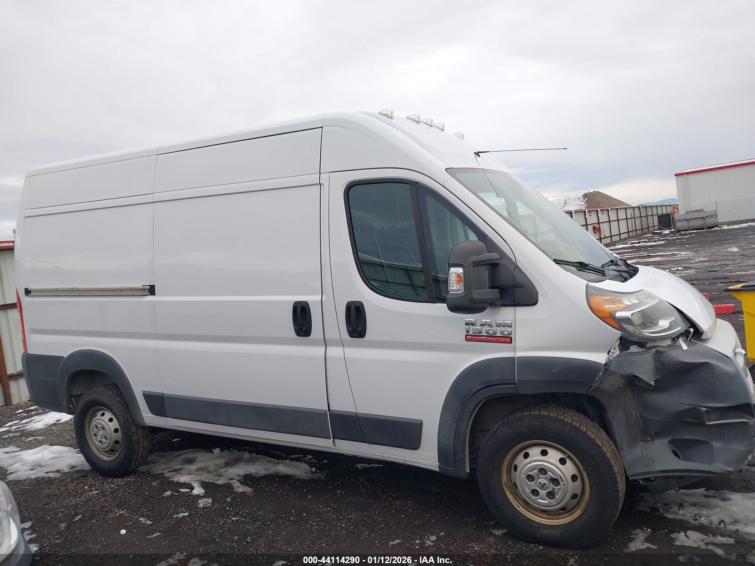 2015 Ram Promaster 1500   Белый vin: 3C6TRVBG8FE501400