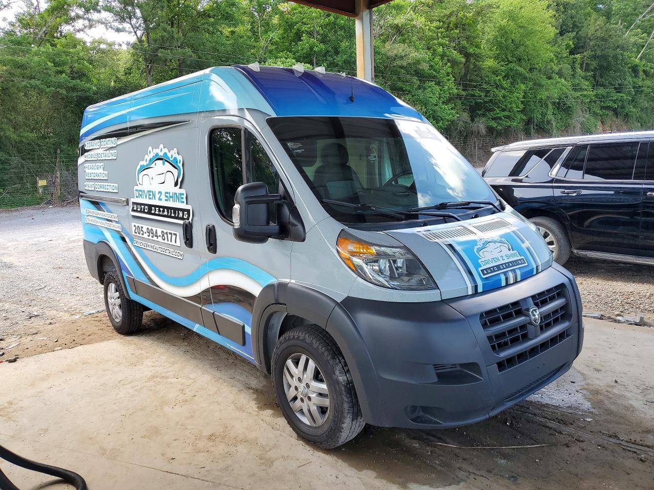 2018 Ram Promaster 1500 1500 High Белый vin: 3C6TRVBGXJE107549