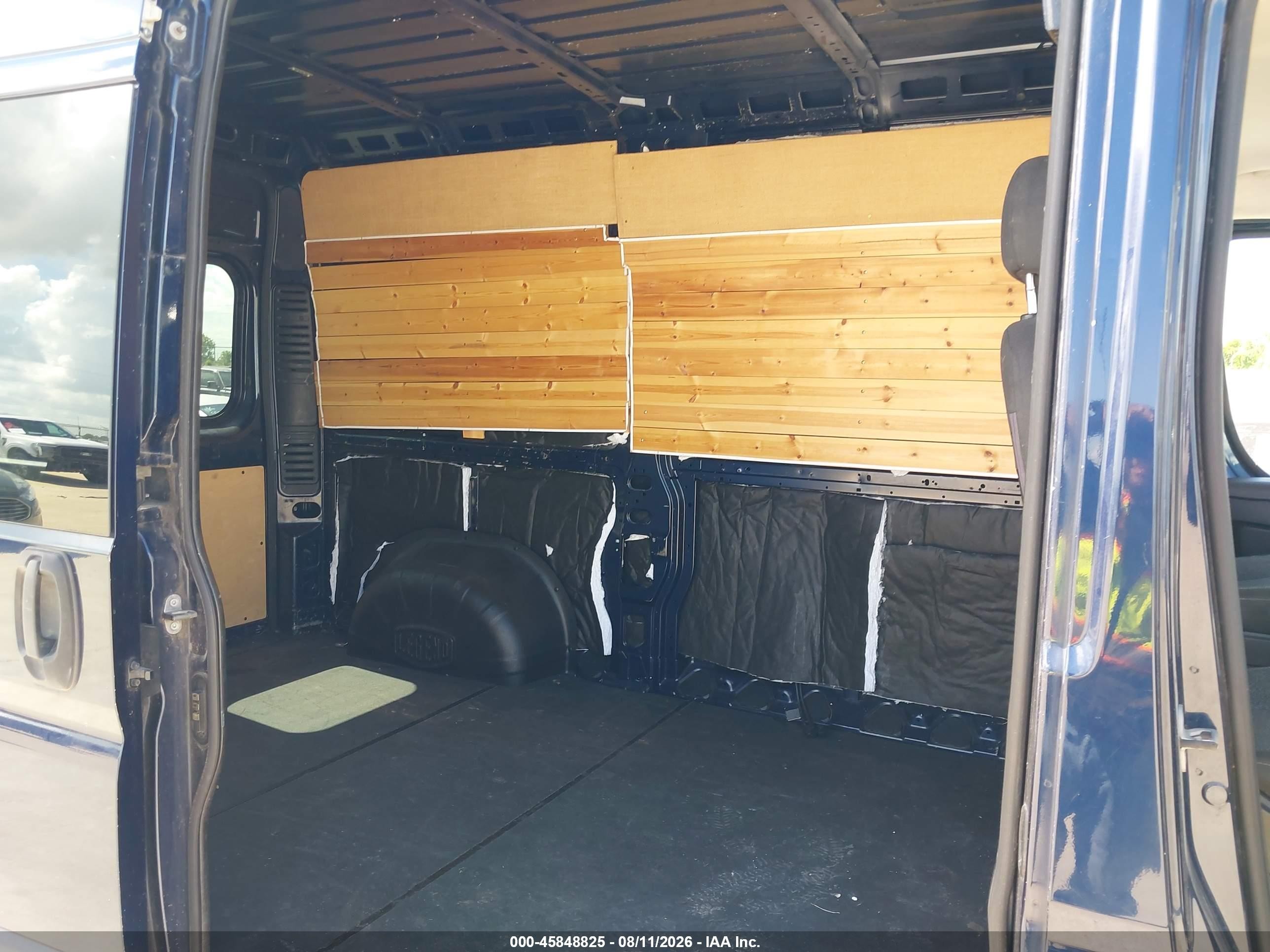 2015 Ram Promaster 2500 High Roof Dark Blue vin: 3C6TRVCD8FE516449