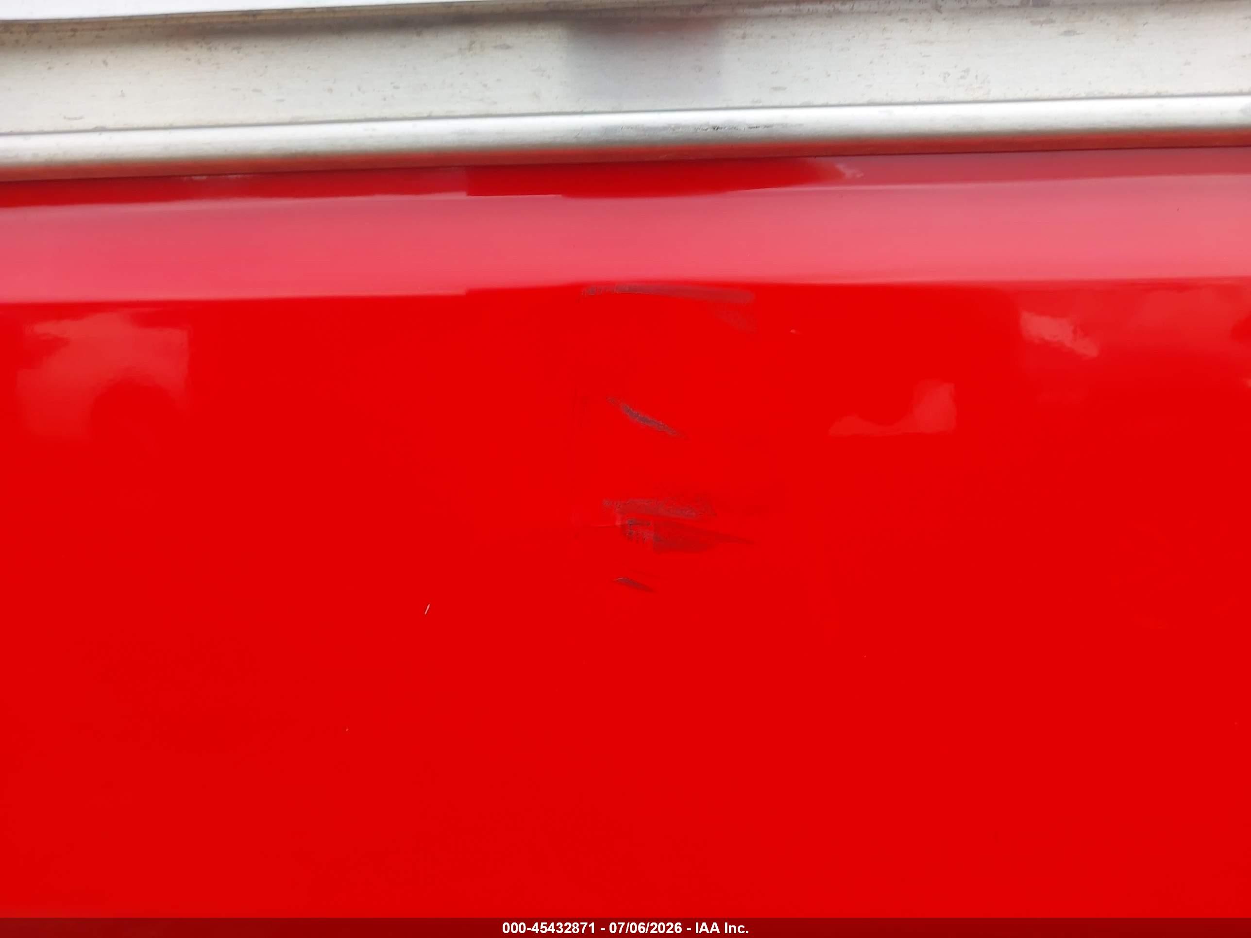 2014 Ram Promaster 2500 High Roof Red vin: 3C6TRVCG4EE105896