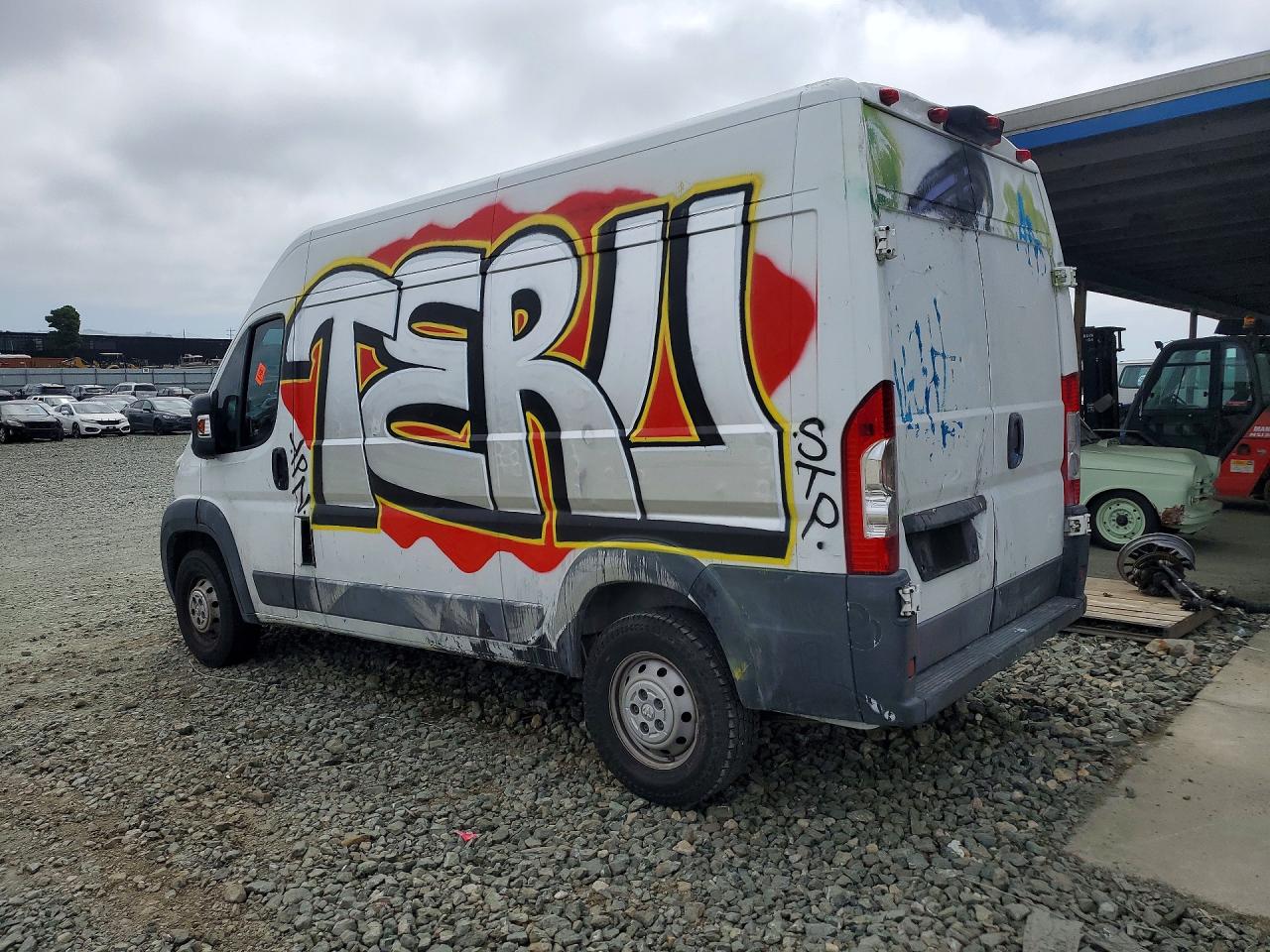 2015 Ram Promaster 2500 2500 High White vin: 3C6TRVCGXFE509111