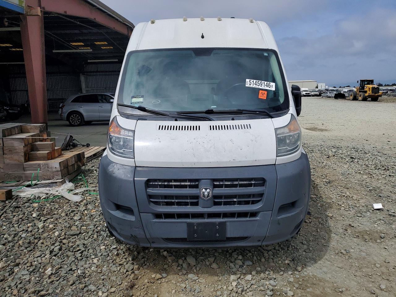 2015 Ram Promaster 2500 2500 High White vin: 3C6TRVCGXFE509111