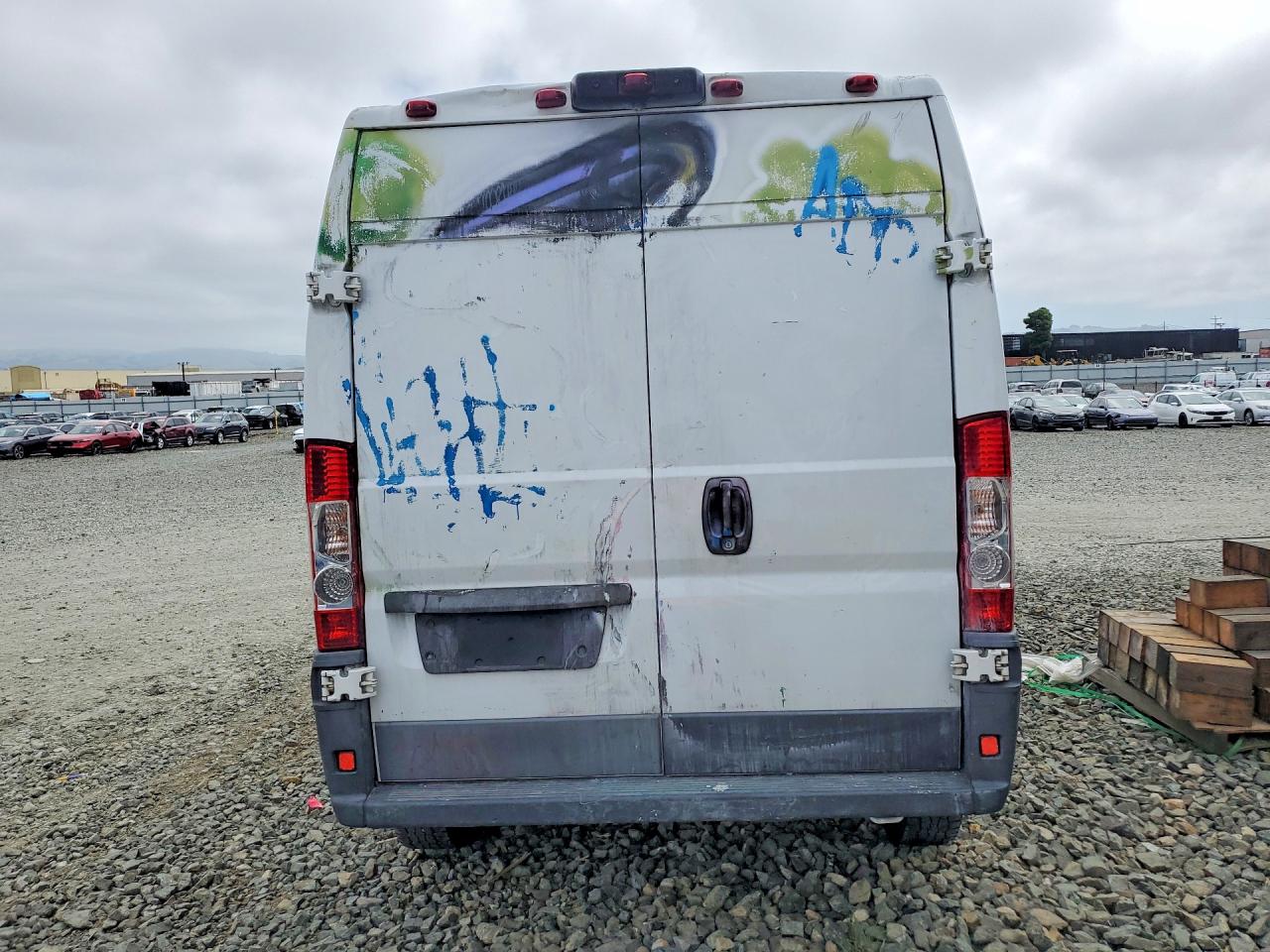 2015 Ram Promaster 2500 2500 High White vin: 3C6TRVCGXFE509111