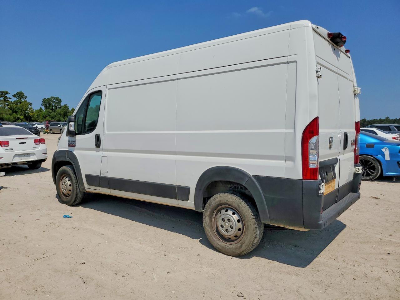 2019 Ram Promaster 2500 2500 High White vin: 3C6TRVCGXKE516179