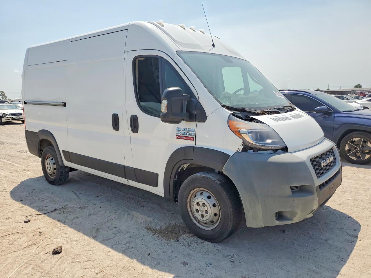 2019 Ram Promaster 2500 2500 High White vin: 3C6TRVCGXKE516179