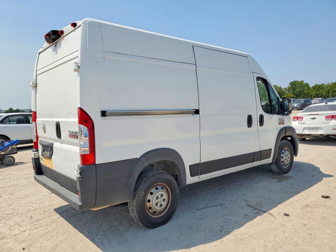 2019 Ram Promaster 2500 2500 High White vin: 3C6TRVCGXKE516179