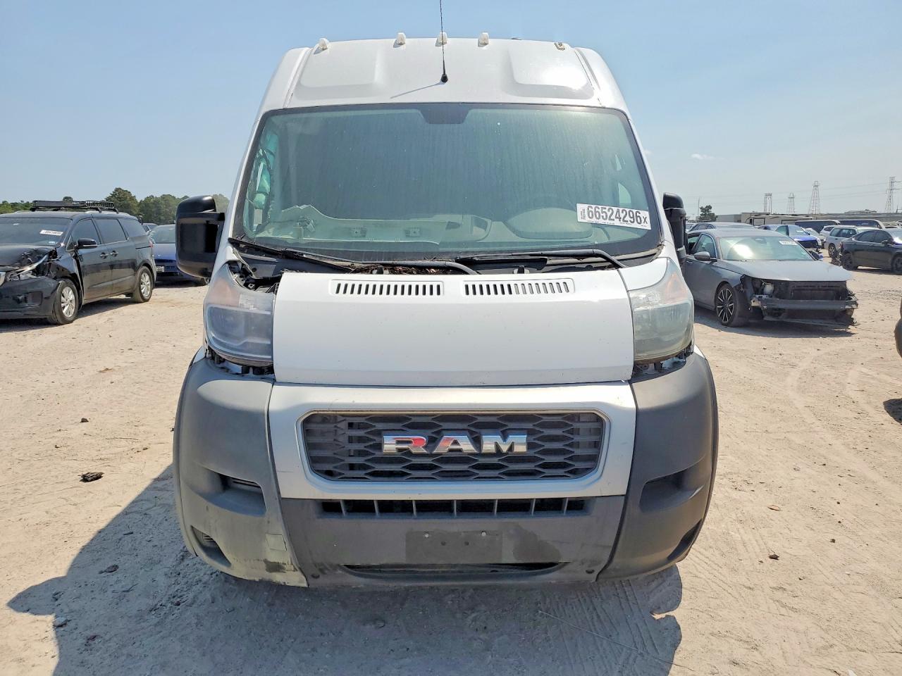 2019 Ram Promaster 2500 2500 High White vin: 3C6TRVCGXKE516179