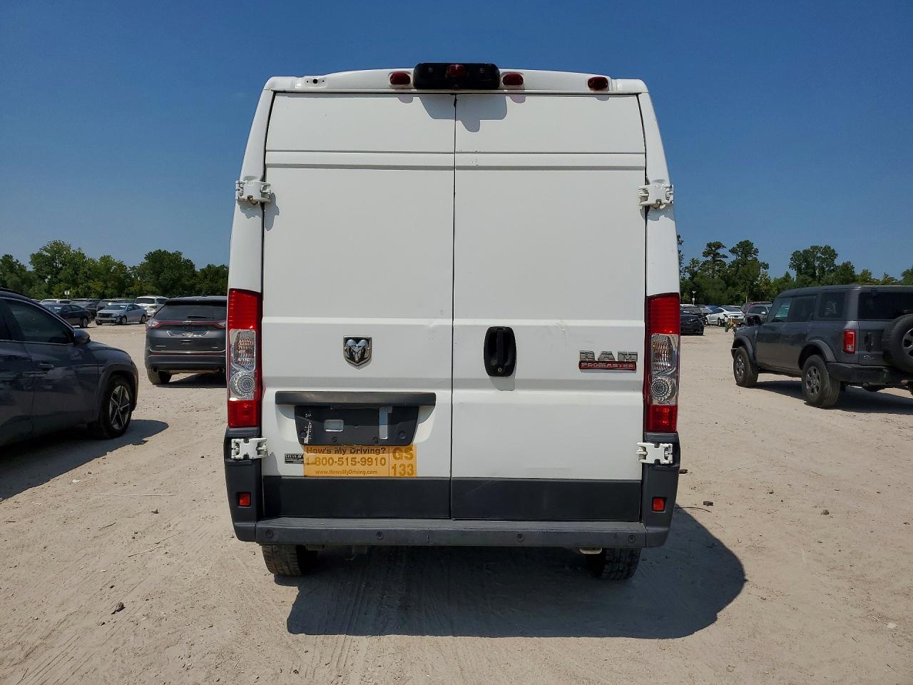 2019 Ram Promaster 2500 2500 High White vin: 3C6TRVCGXKE516179