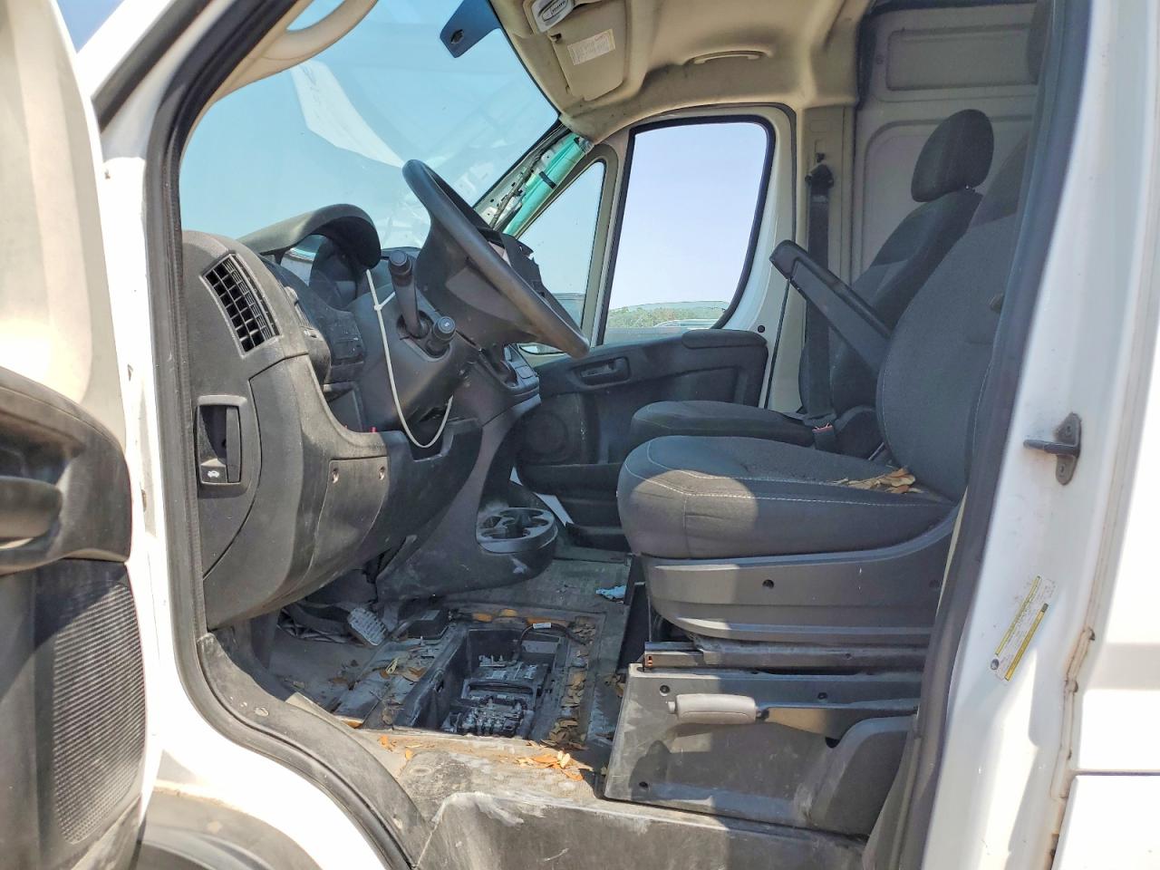 2019 Ram Promaster 2500 2500 High White vin: 3C6TRVCGXKE516179