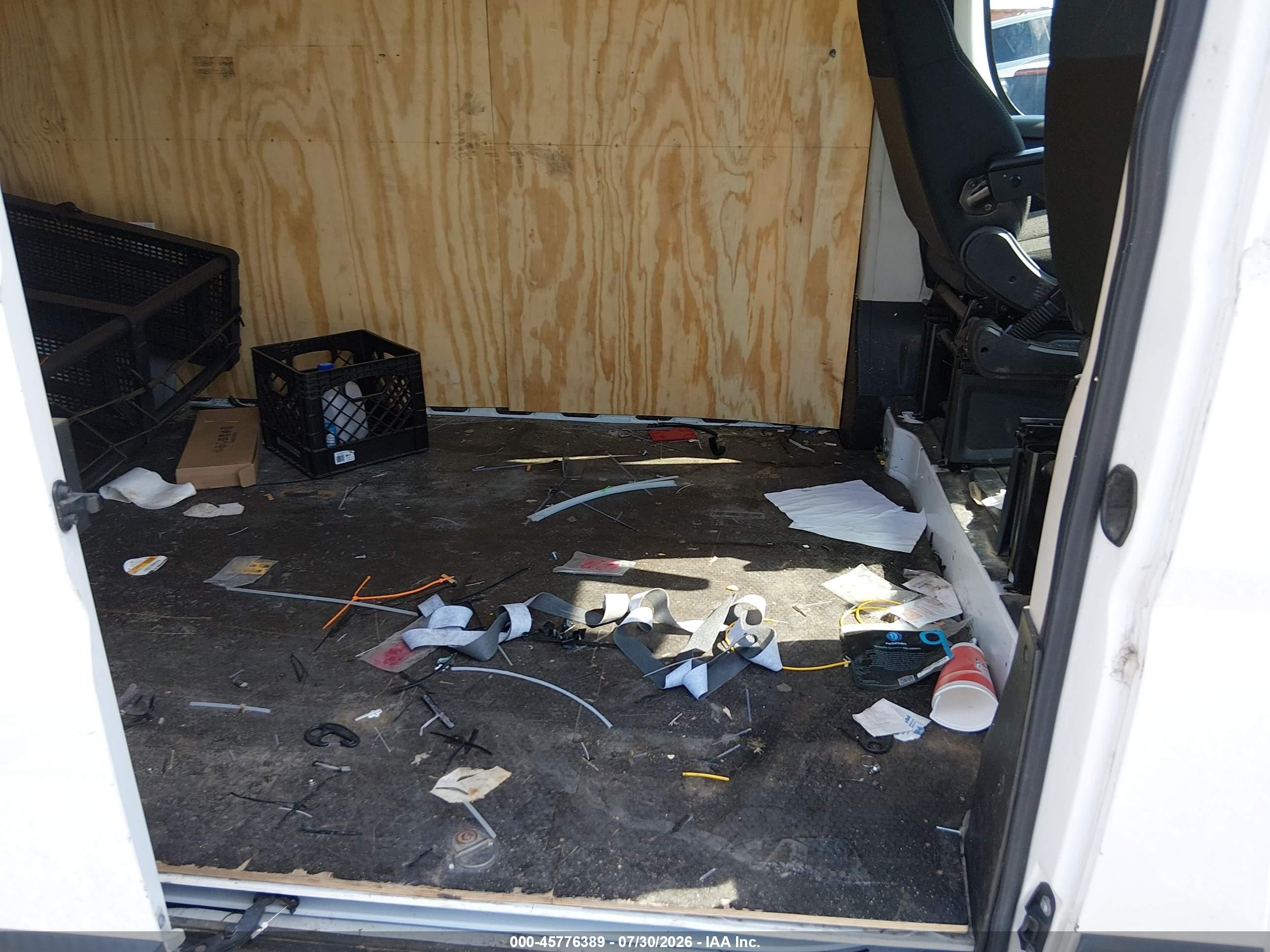 2014 Ram Promaster 2500 High Roof Черный vin: 3C6TRVDDXEE120343