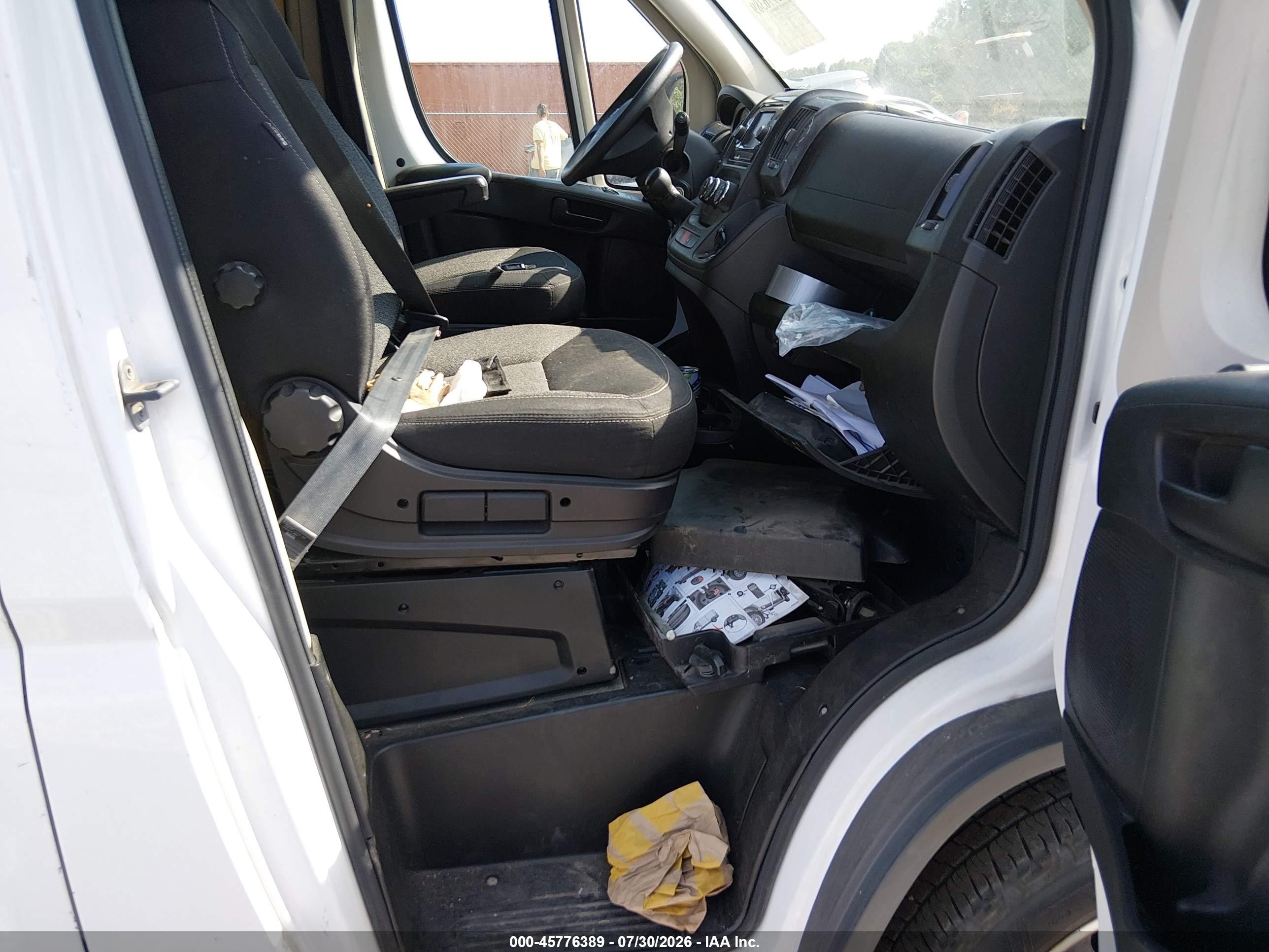 2014 Ram Promaster 2500 High Roof Черный vin: 3C6TRVDDXEE120343
