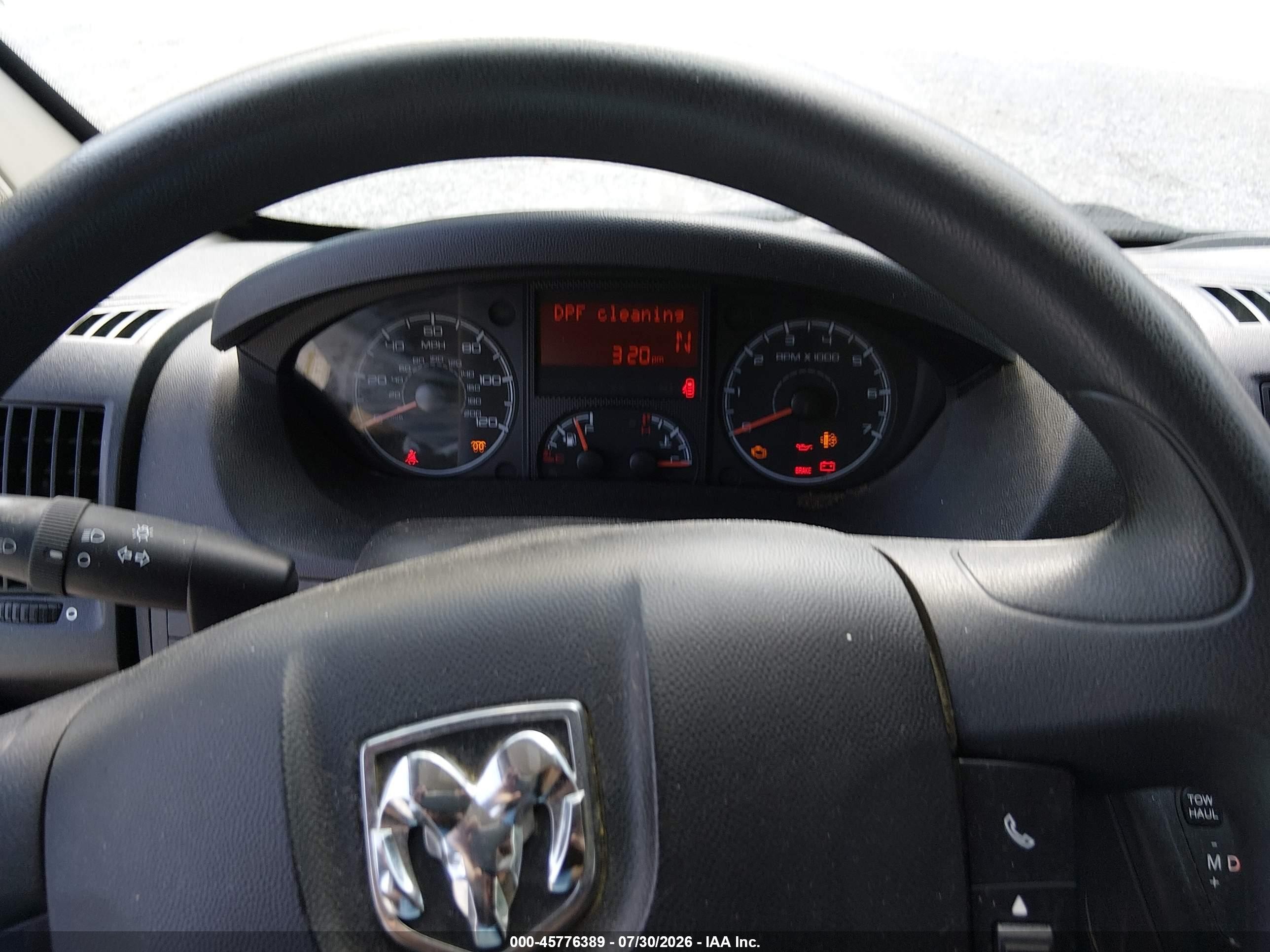 2014 Ram Promaster 2500 High Roof Черный vin: 3C6TRVDDXEE120343