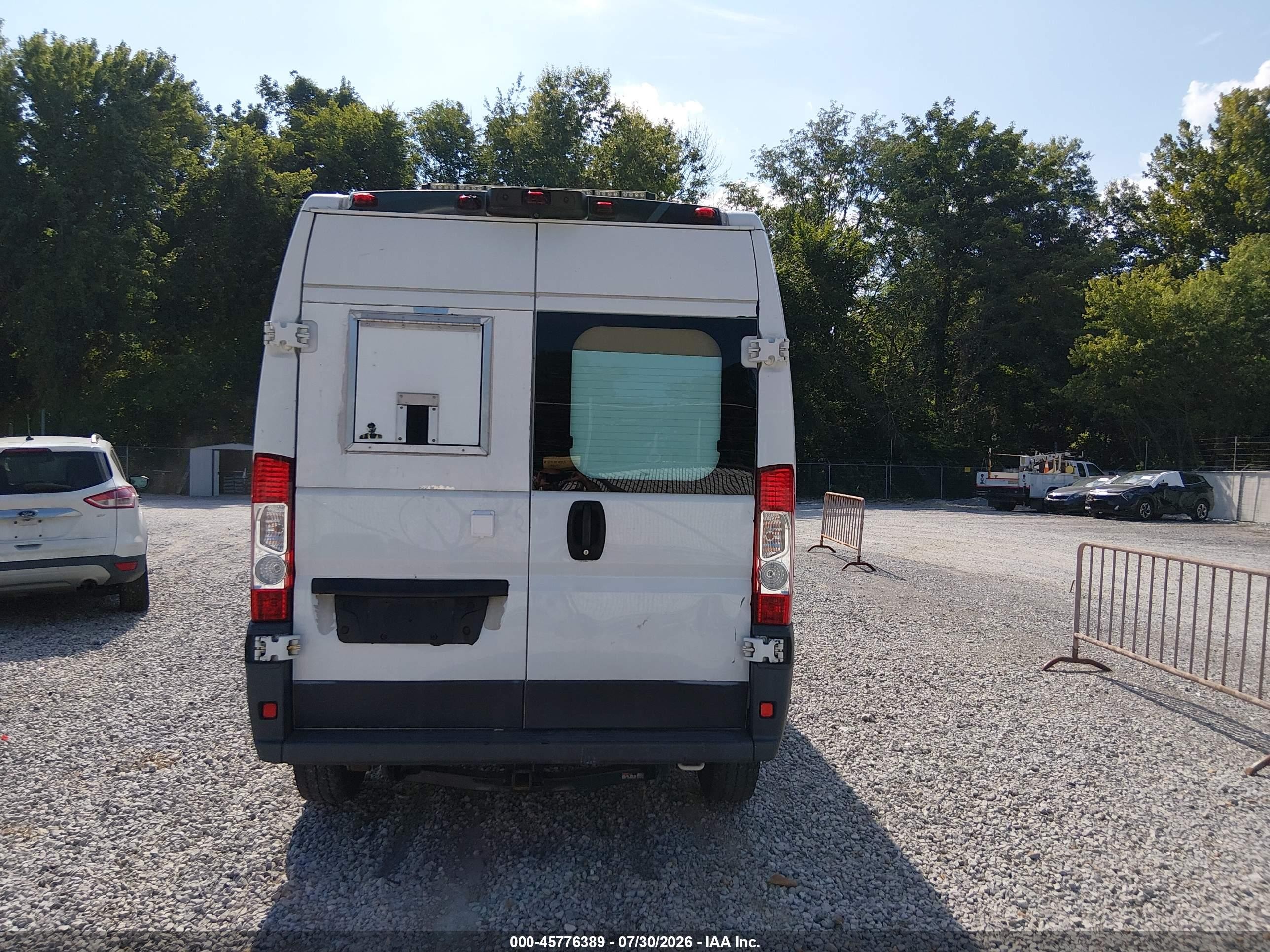 2014 Ram Promaster 2500 High Roof Черный vin: 3C6TRVDDXEE120343