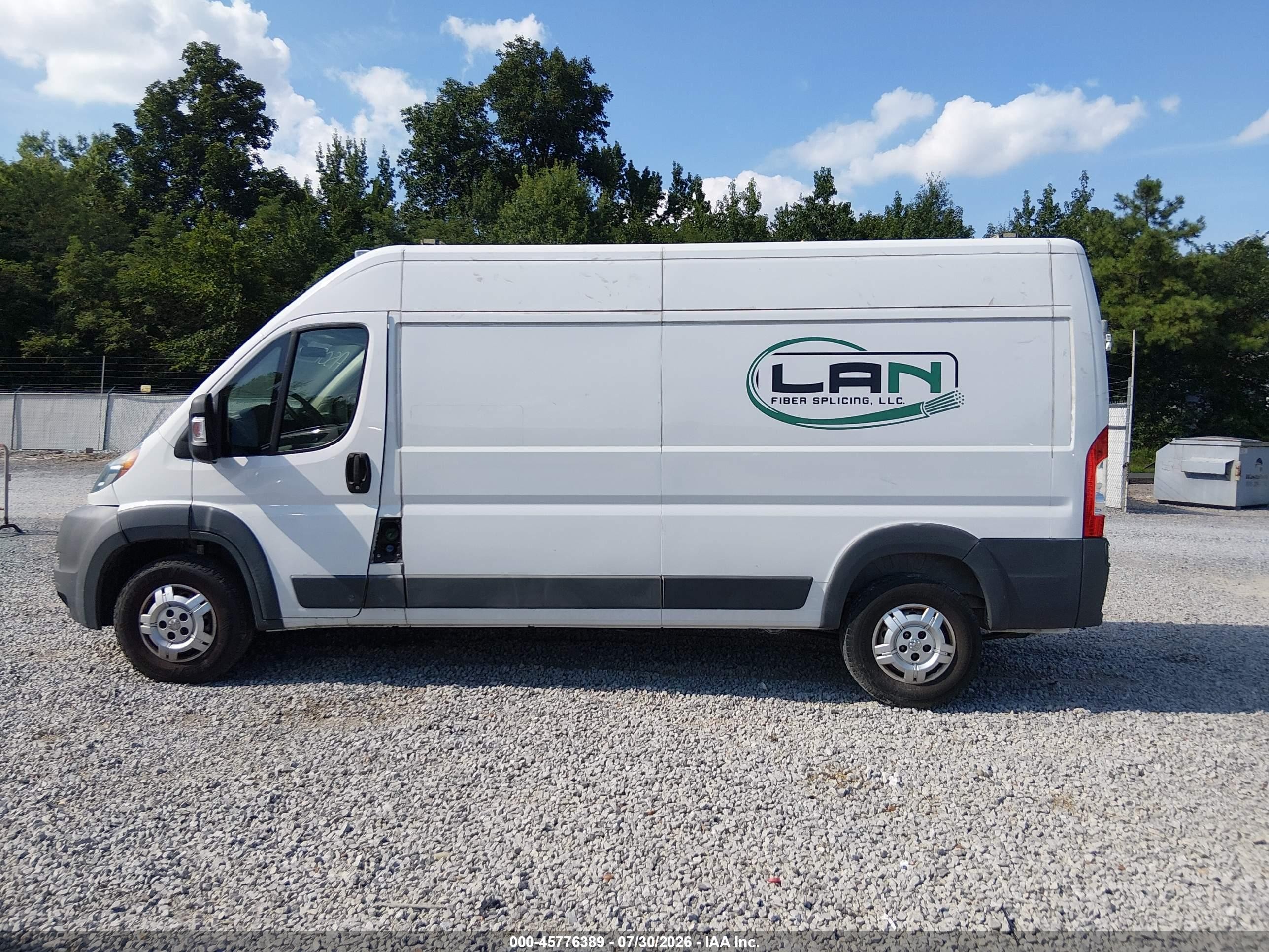2014 Ram Promaster 2500 High Roof Черный vin: 3C6TRVDDXEE120343