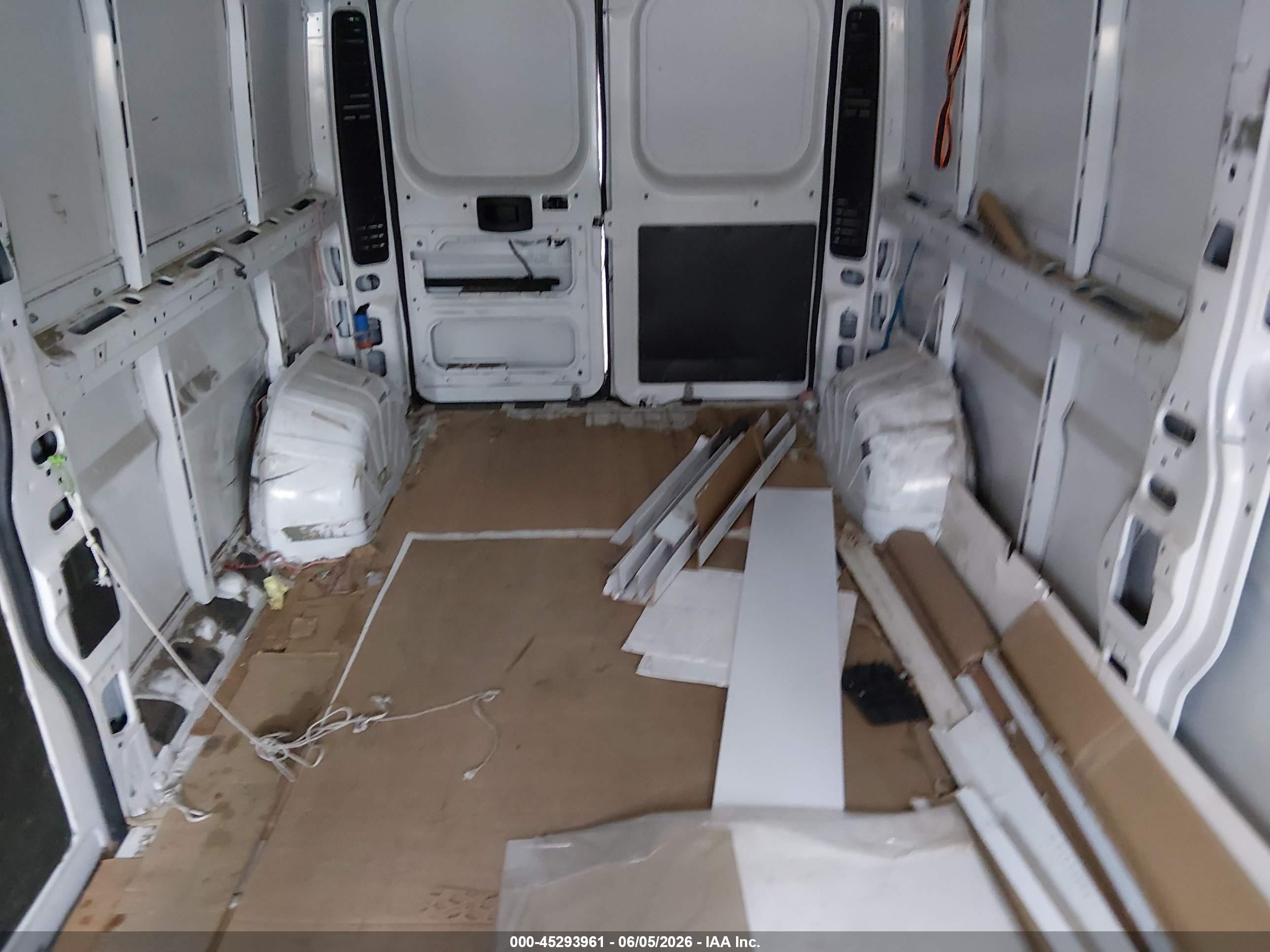 2014 Ram Promaster 2500 High Roof White vin: 3C6TRVDG0EE119163