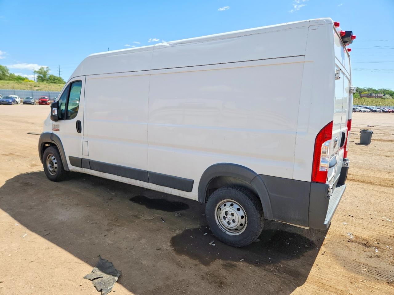 2017 Ram Promaster 2500 2500 High White vin: 3C6TRVDG0HE517512