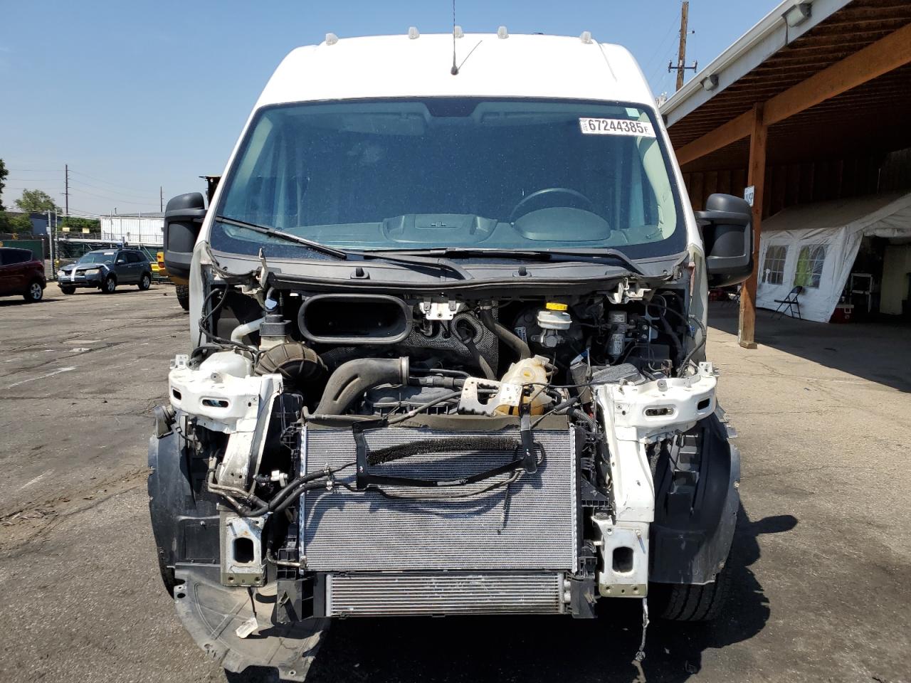 2014 Ram Promaster 2500 2500 High White vin: 3C6TRVDG3EE118380