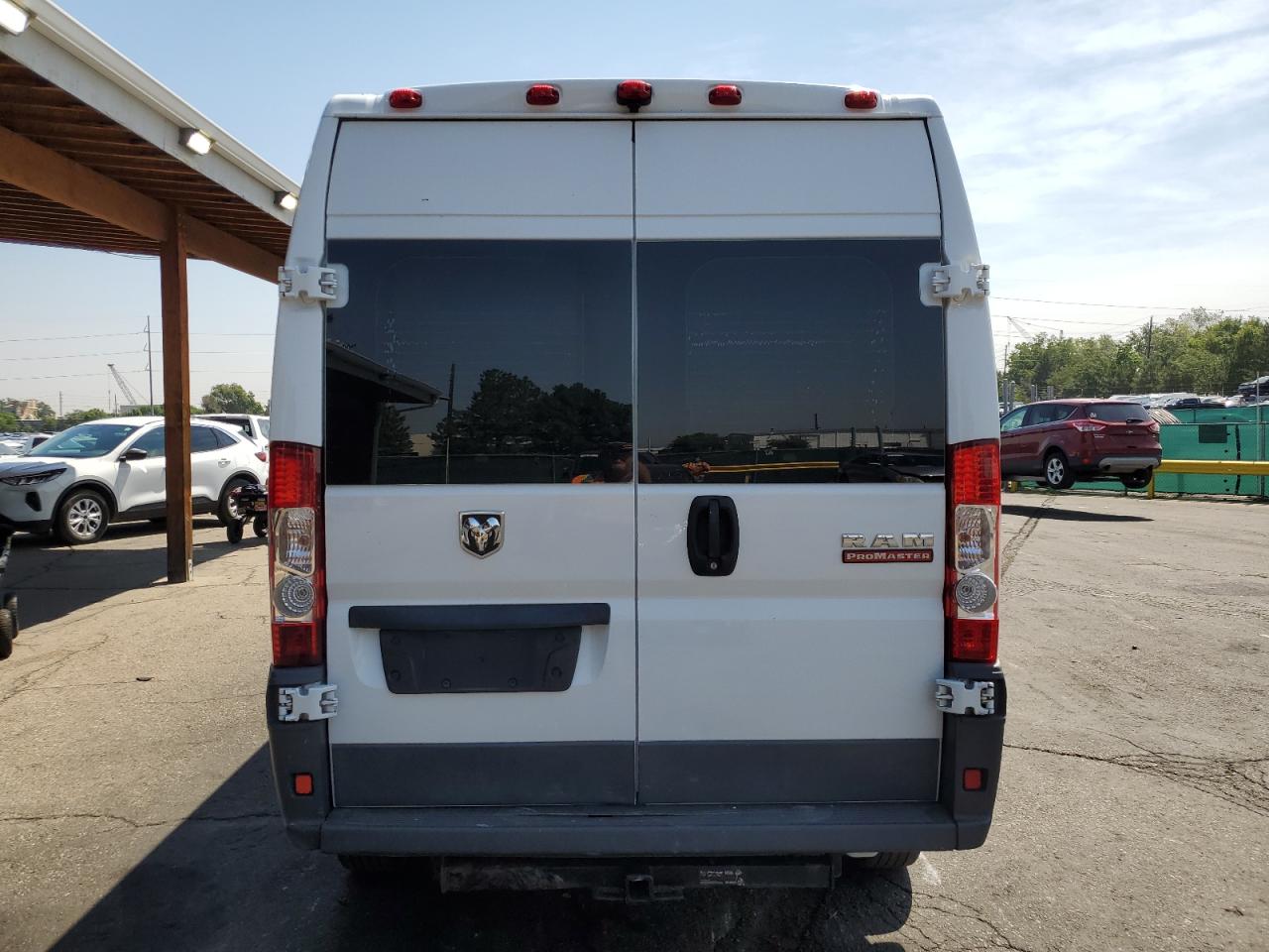 2014 Ram Promaster 2500 2500 High White vin: 3C6TRVDG3EE118380