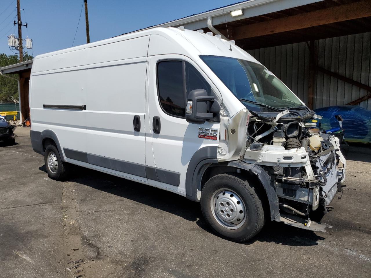 2014 Ram Promaster 2500 2500 High White vin: 3C6TRVDG3EE118380