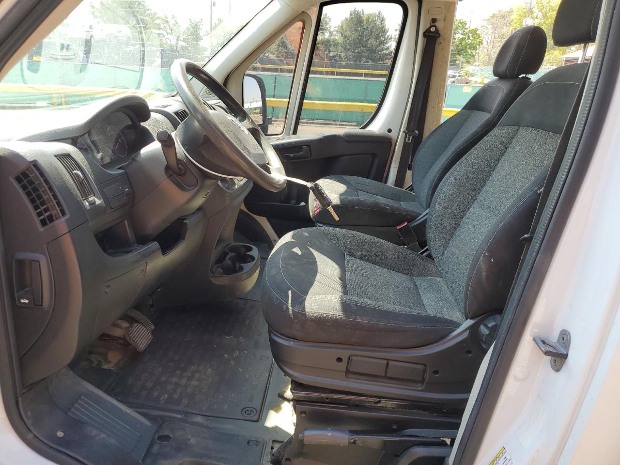 2014 Ram Promaster 2500 2500 High White vin: 3C6TRVDG3EE118380