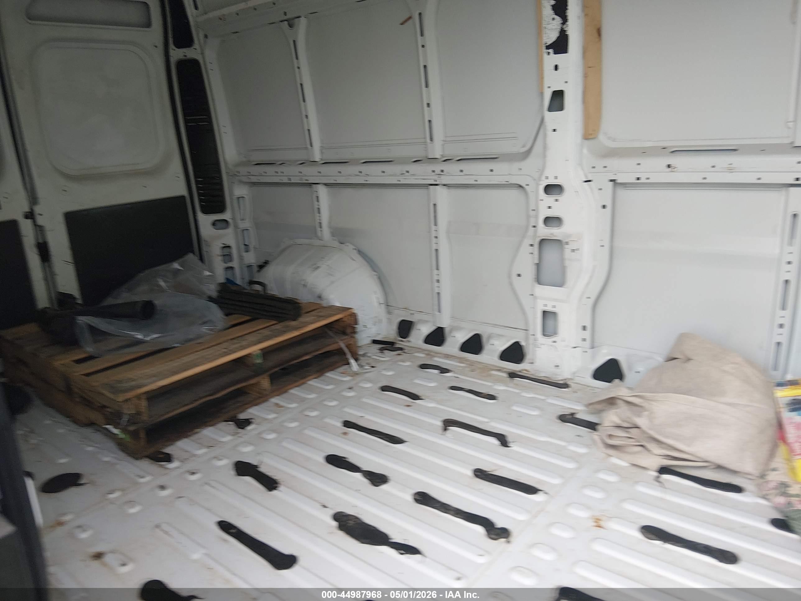 2014 Ram Promaster 2500 High Roof White vin: 3C6TRVDG4EE113771