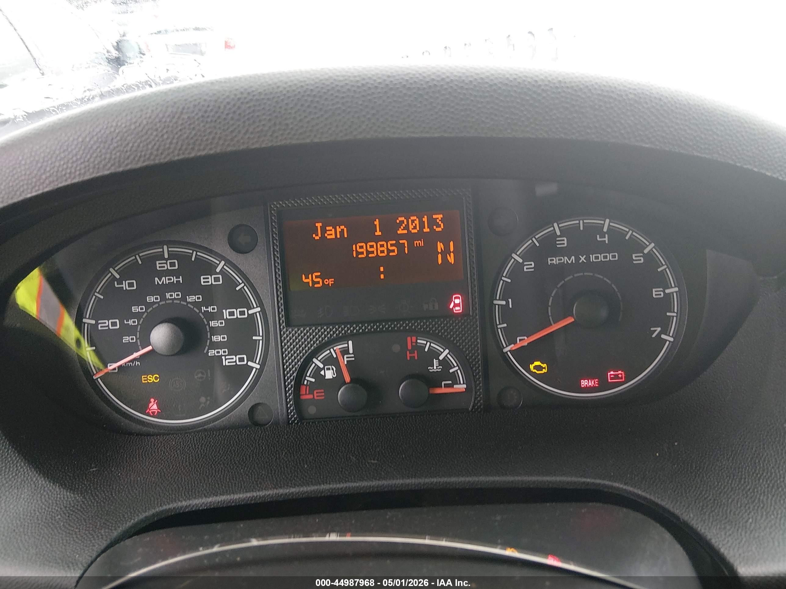 2014 Ram Promaster 2500 High Roof White vin: 3C6TRVDG4EE113771