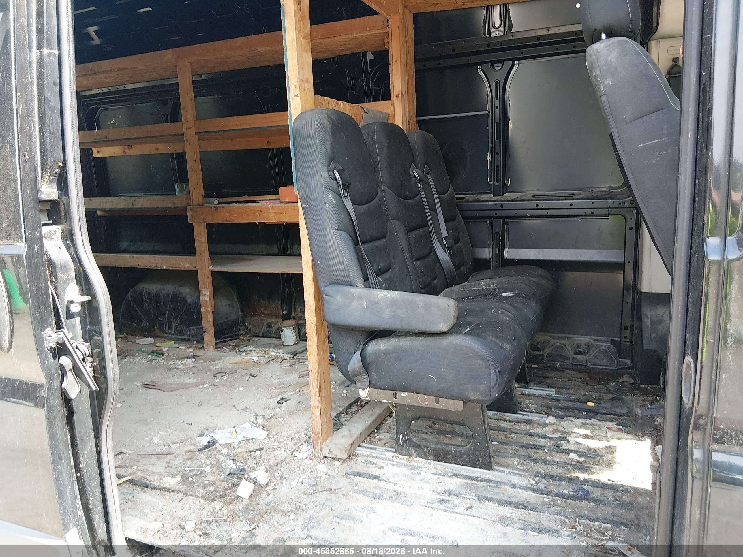 2014 Ram Promaster 2500 High Roof Черный vin: 3C6TRVDG4EE124012