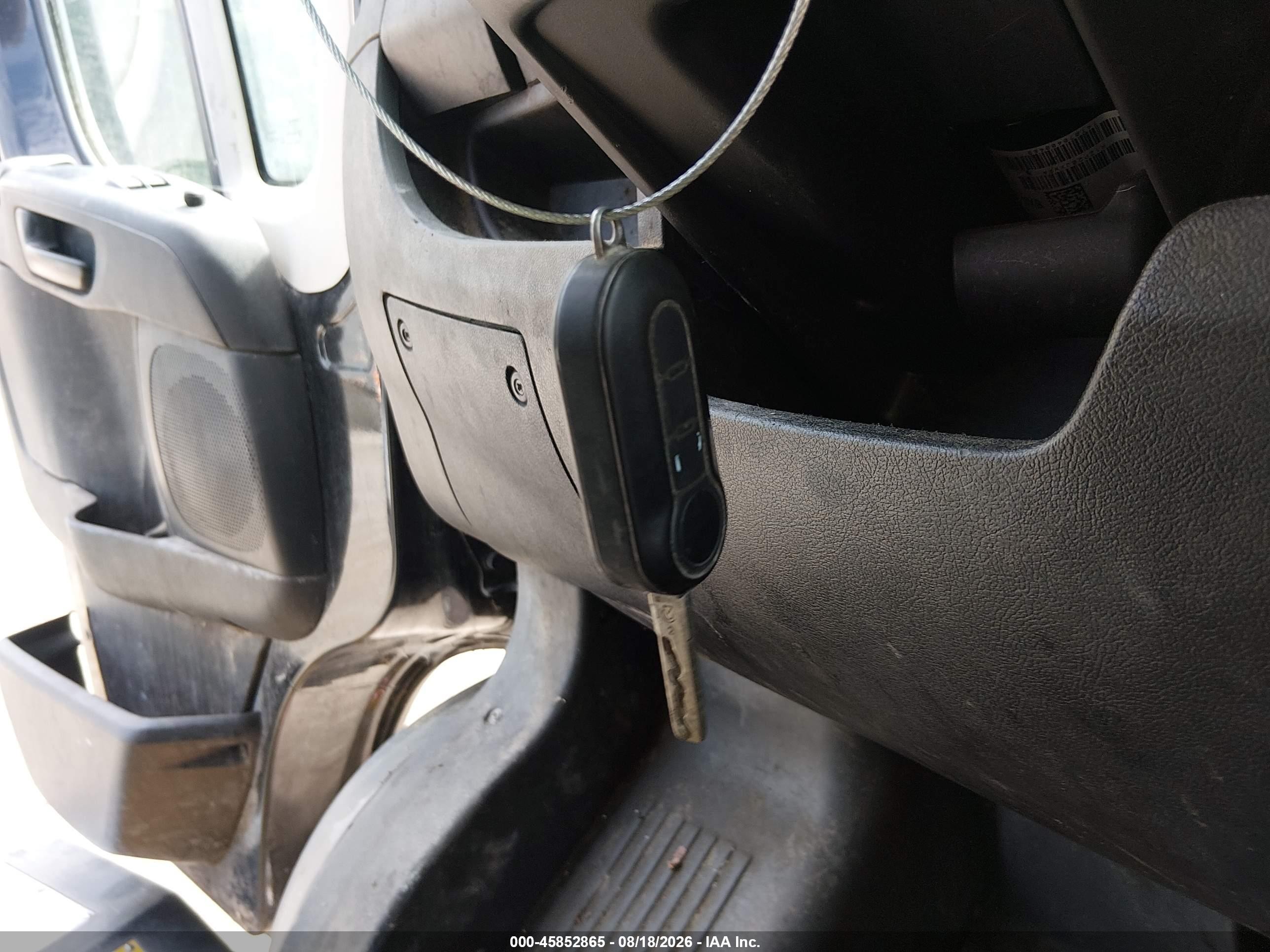 2014 Ram Promaster 2500 High Roof Черный vin: 3C6TRVDG4EE124012
