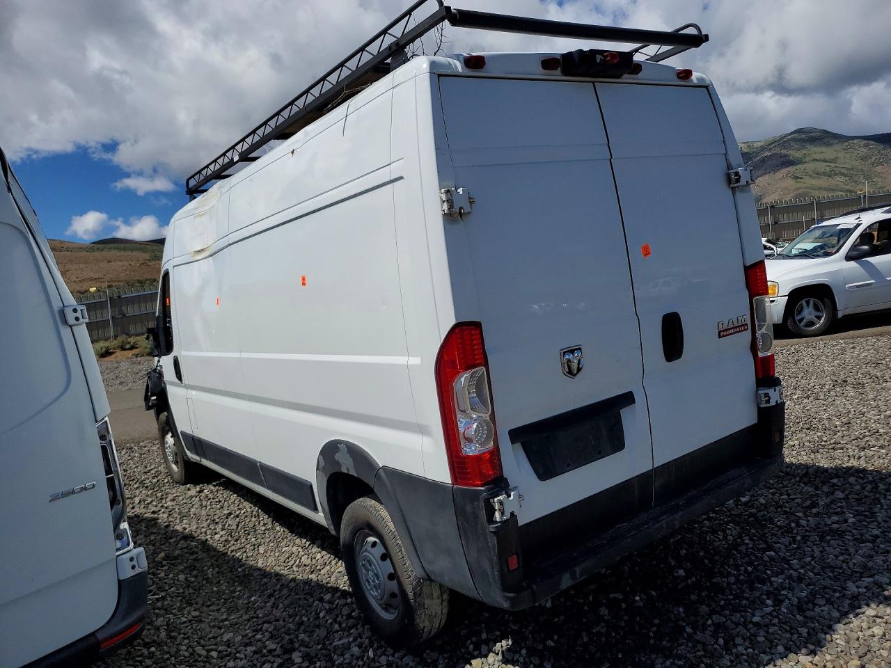 2016 Ram Promaster 2500 2500 High White vin: 3C6TRVDG5GE101079