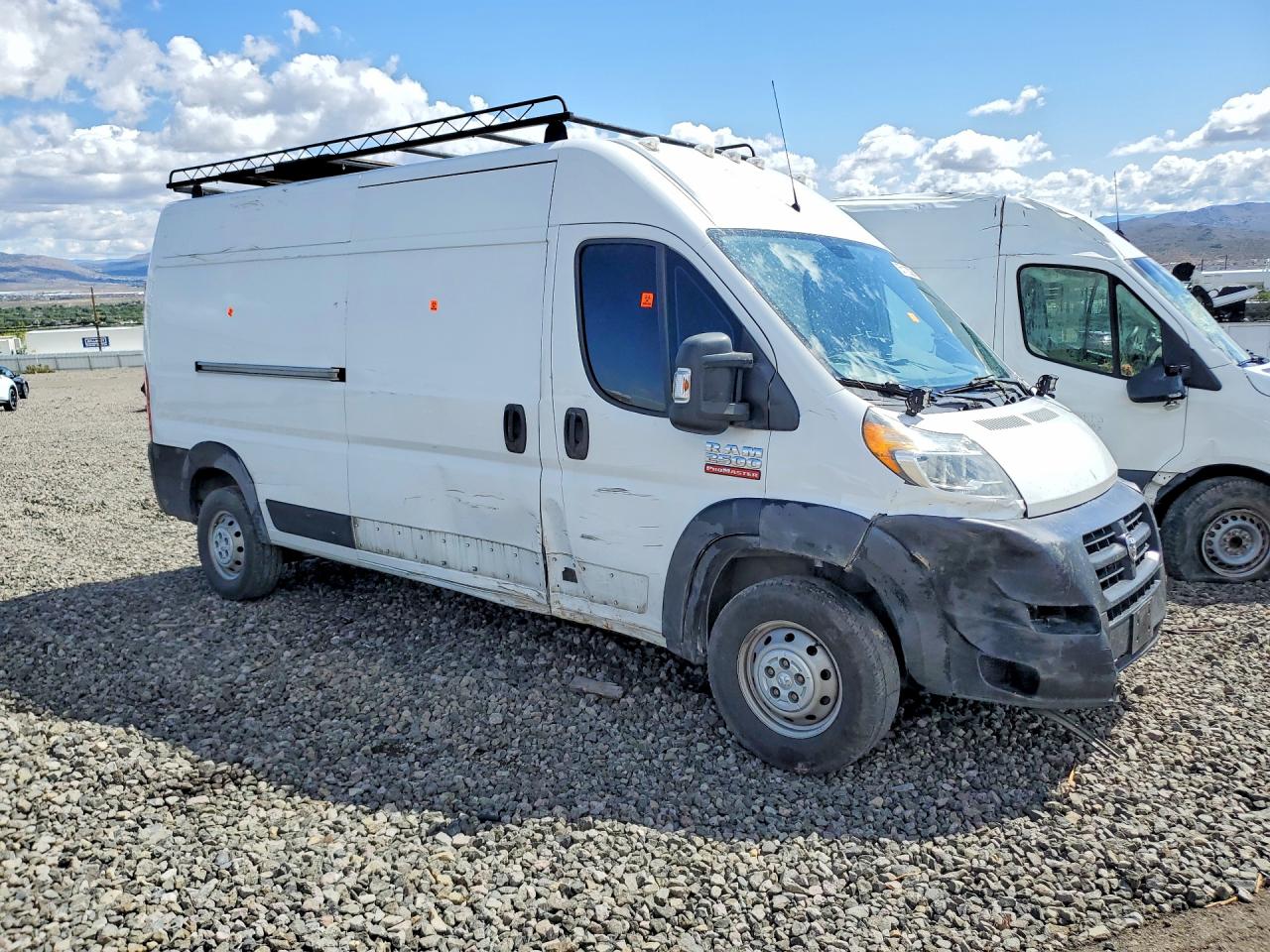 2016 Ram Promaster 2500 2500 High White vin: 3C6TRVDG5GE101079