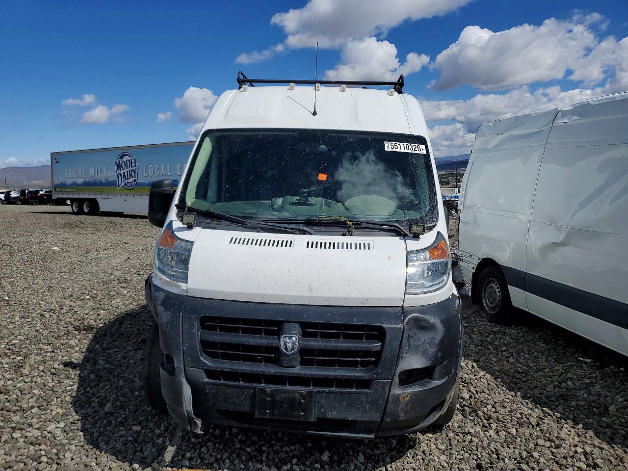2016 Ram Promaster 2500 2500 High White vin: 3C6TRVDG5GE101079