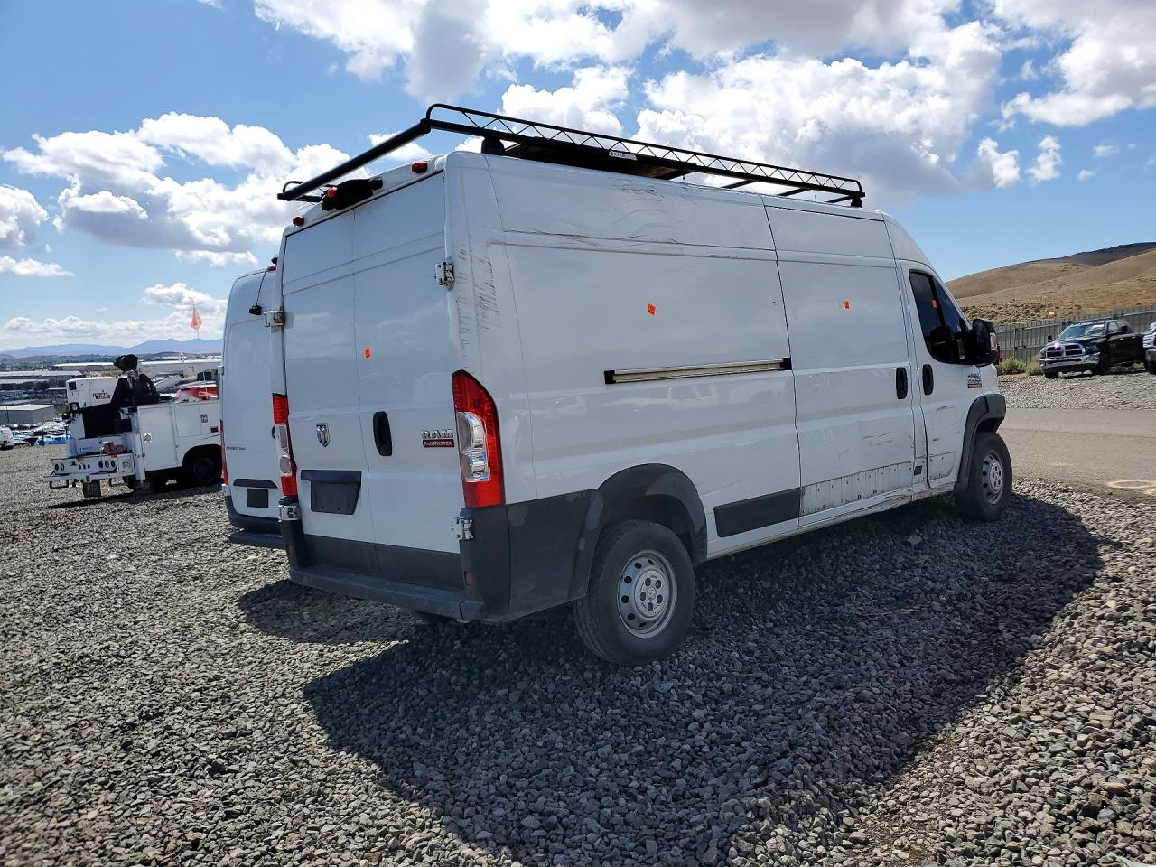 2016 Ram Promaster 2500 2500 High White vin: 3C6TRVDG5GE101079