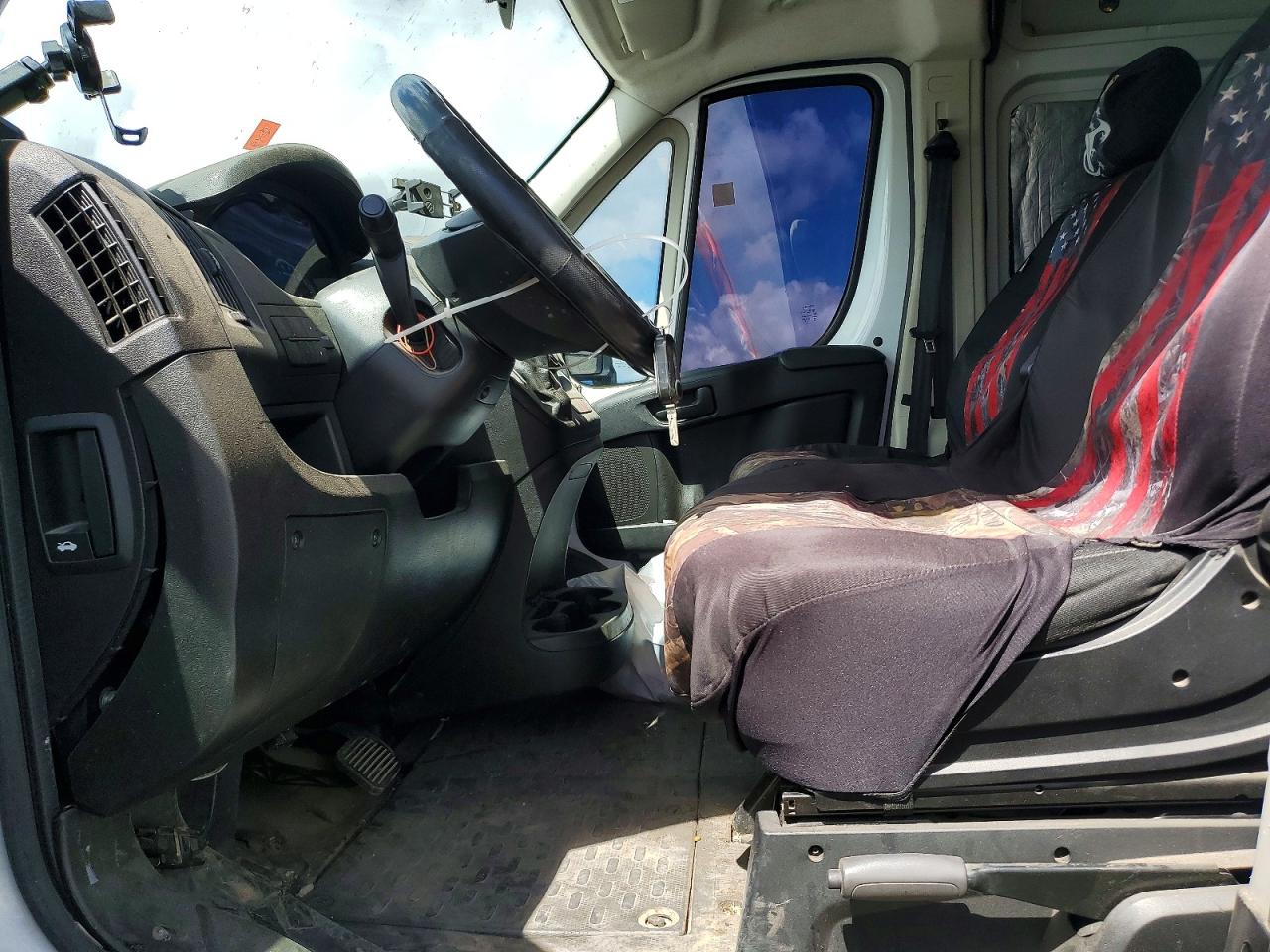 2016 Ram Promaster 2500 2500 High White vin: 3C6TRVDG5GE101079