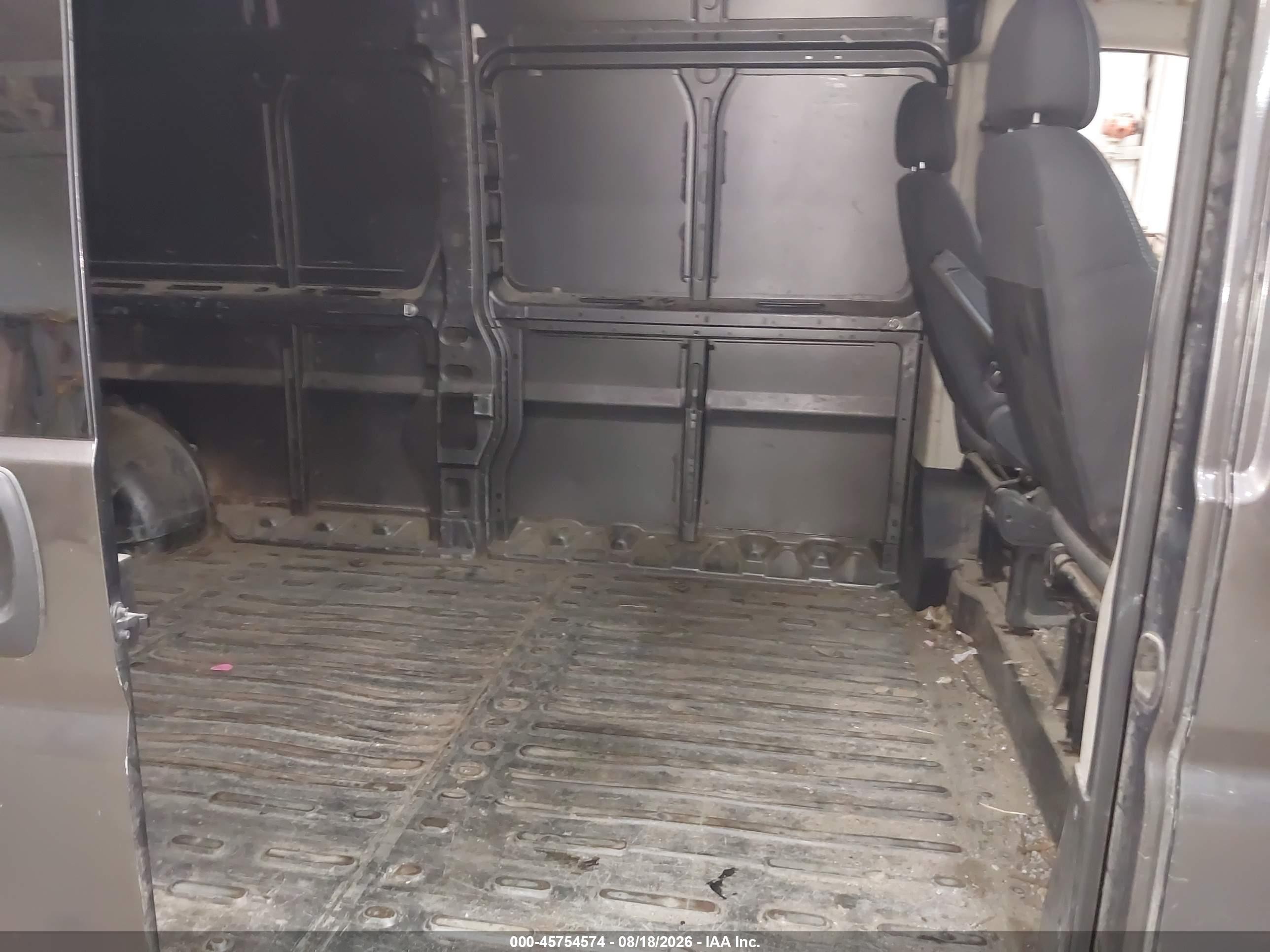 2017 Ram Promaster 2500 High Roof 159 Wb Серый vin: 3C6TRVDG5HE522737